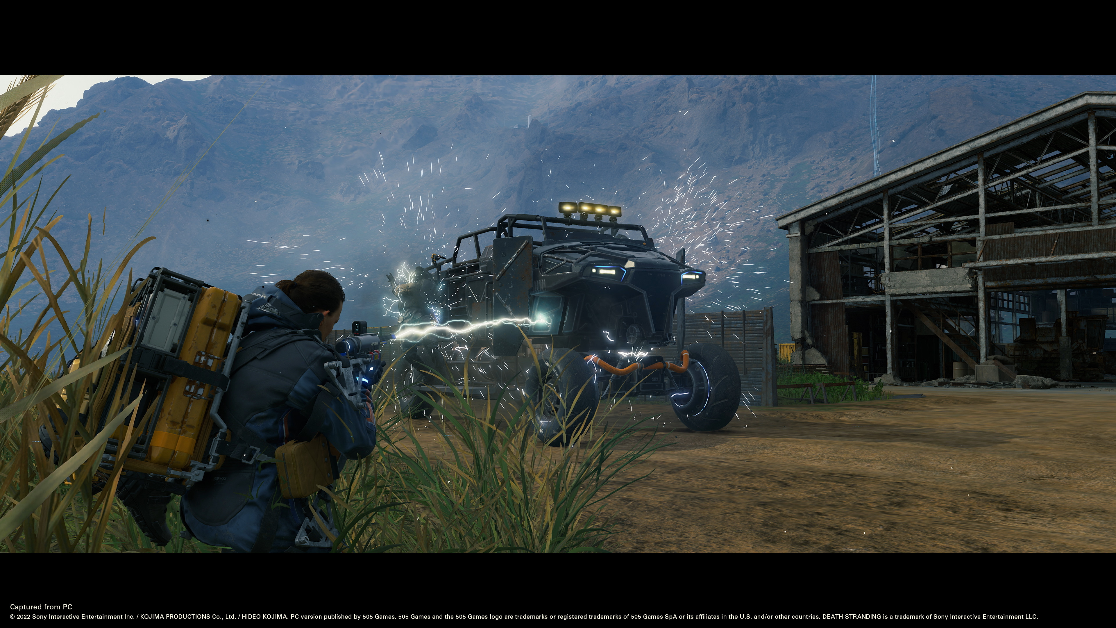 DEATH STRANDING DIRECTOR'S CUT screenshot 9
