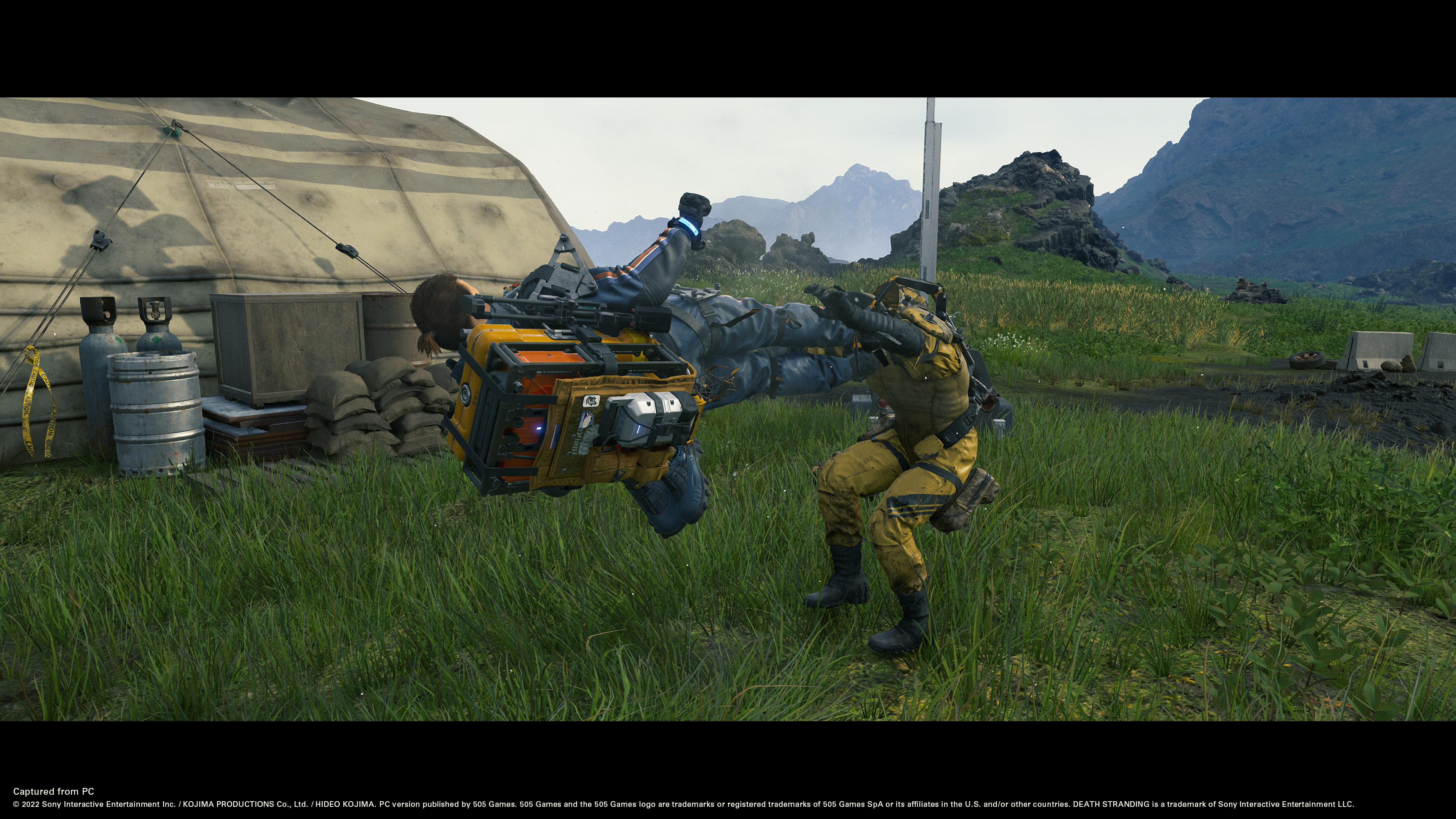 DEATH STRANDING DIRECTOR'S CUT screenshot 10