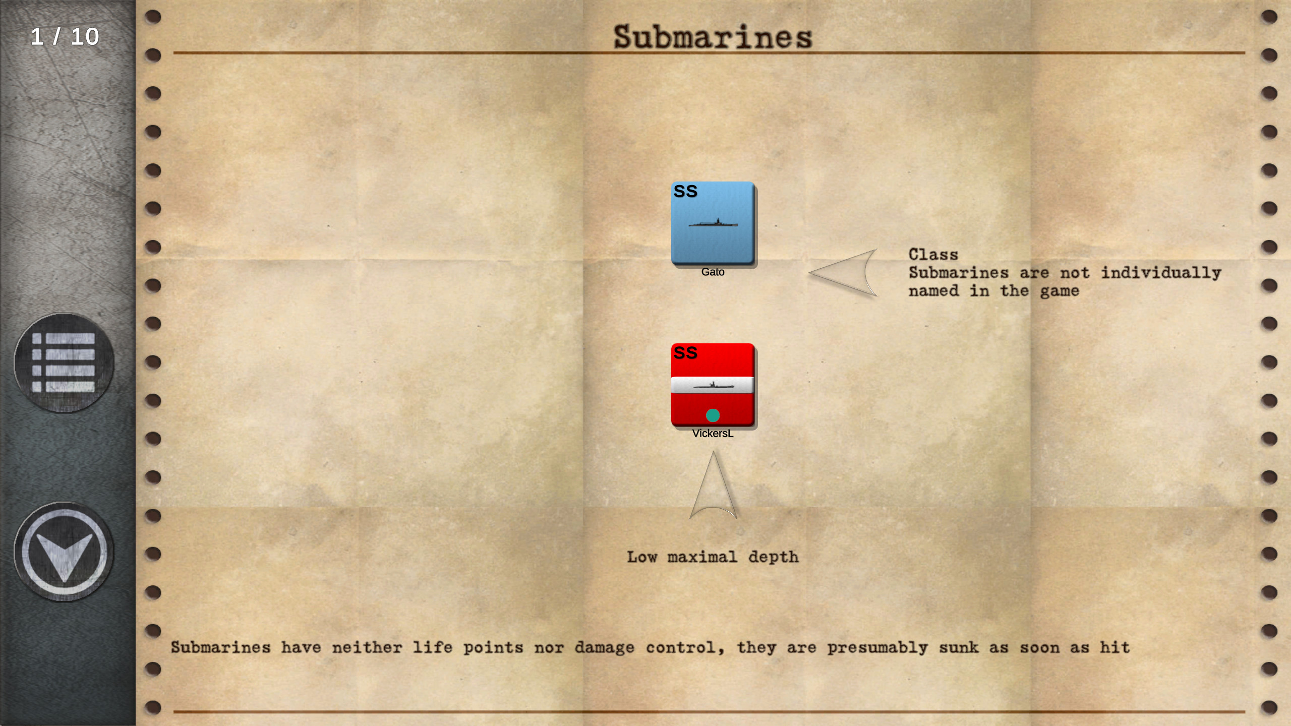 Carrier Battles - Submarines & Torpedo Alley scenario Sep 42 screenshot 6