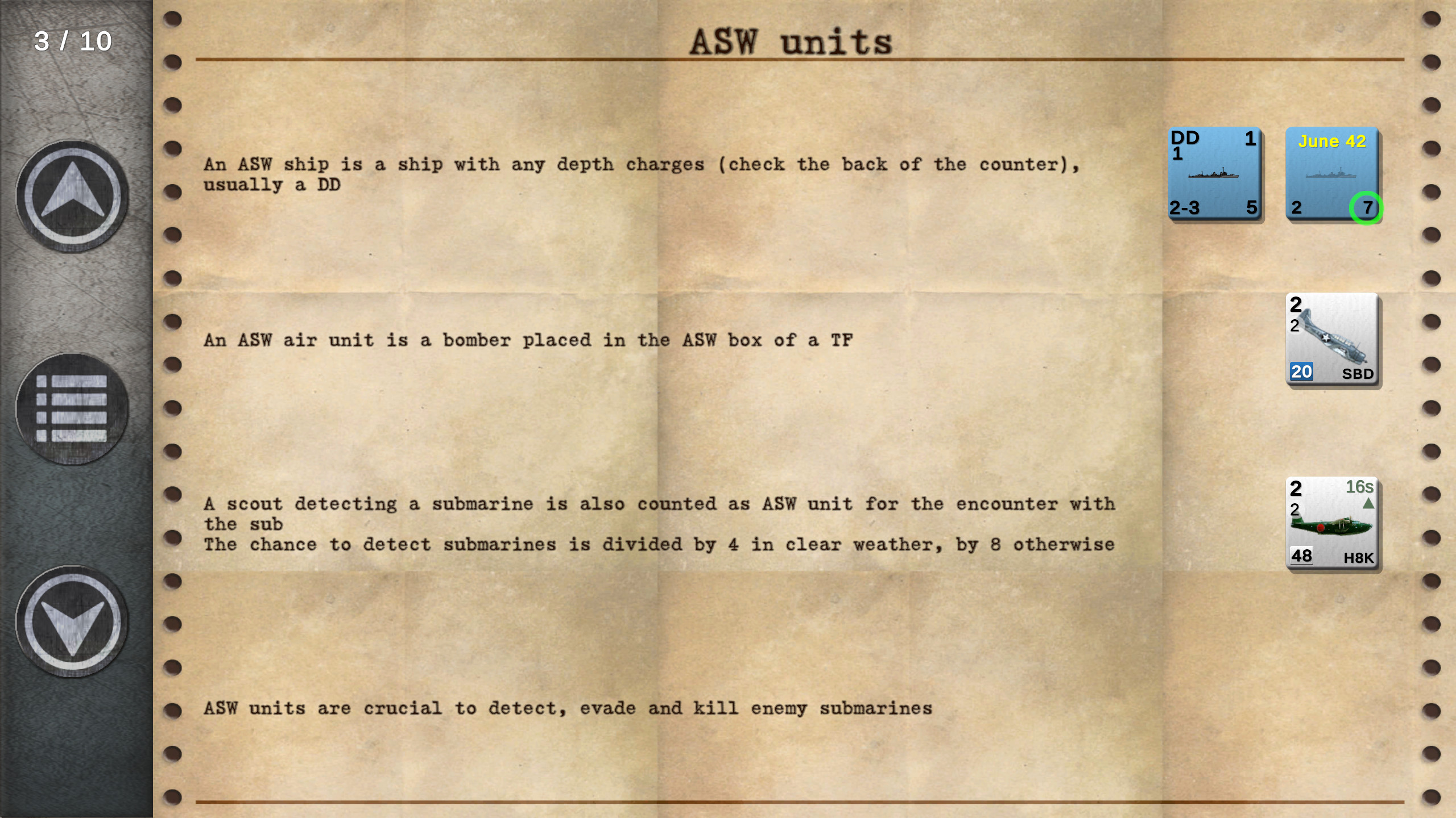 Carrier Battles - Submarines & Torpedo Alley scenario Sep 42 screenshot 4