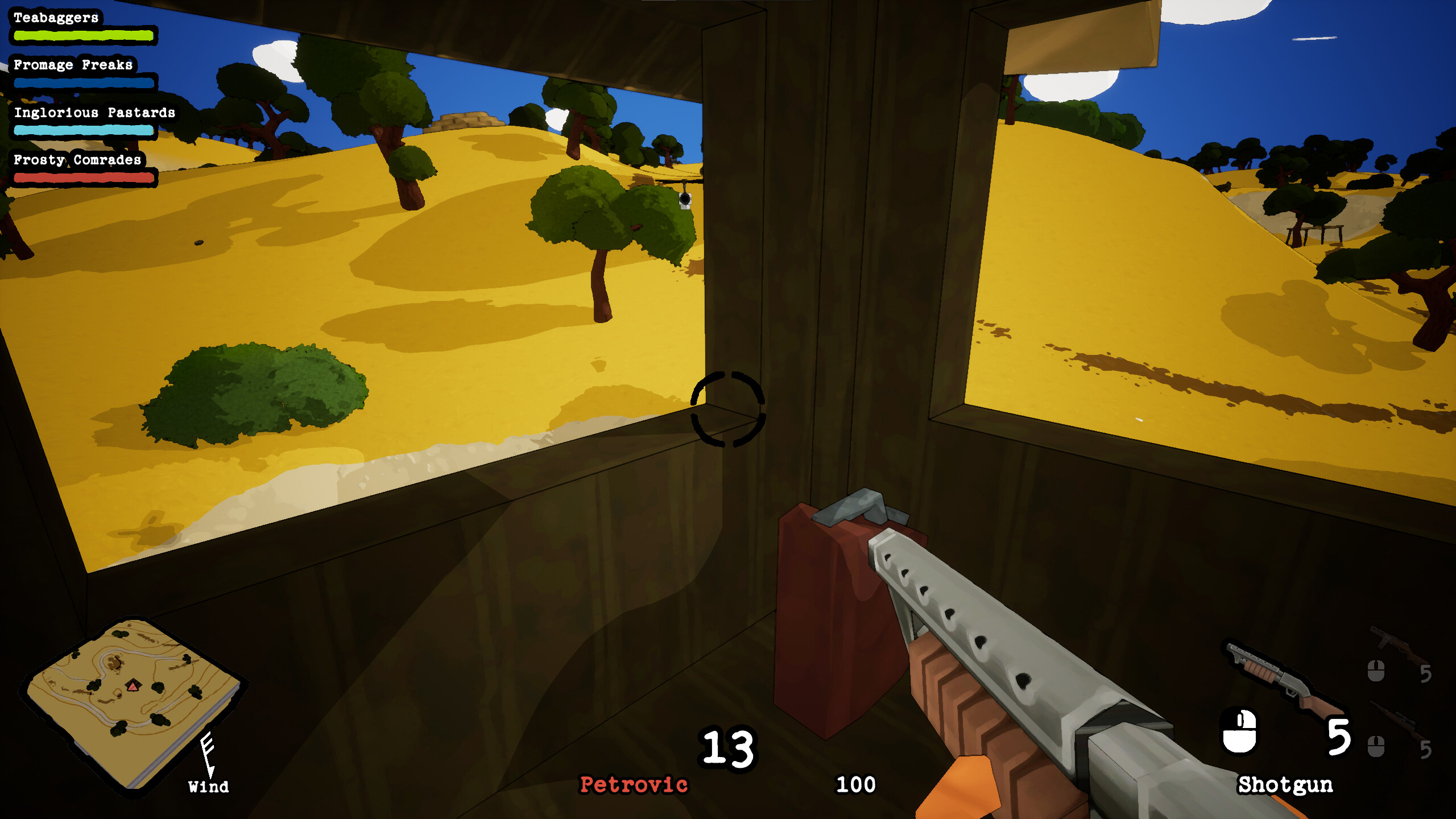 Wardudes screenshot 7