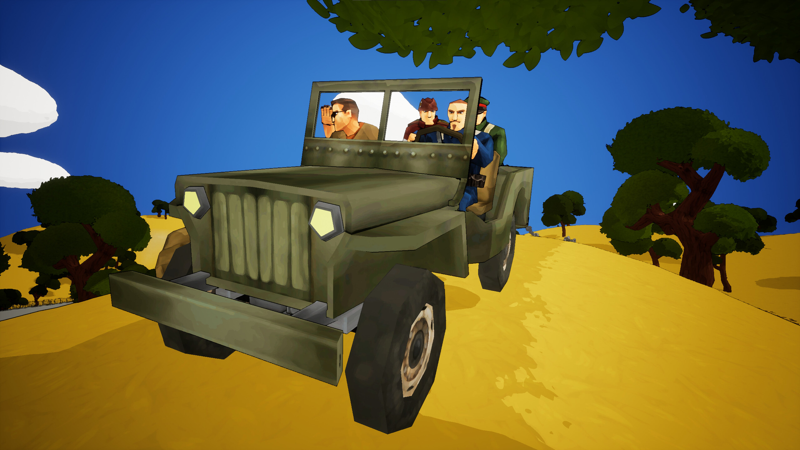 Wardudes screenshot 6