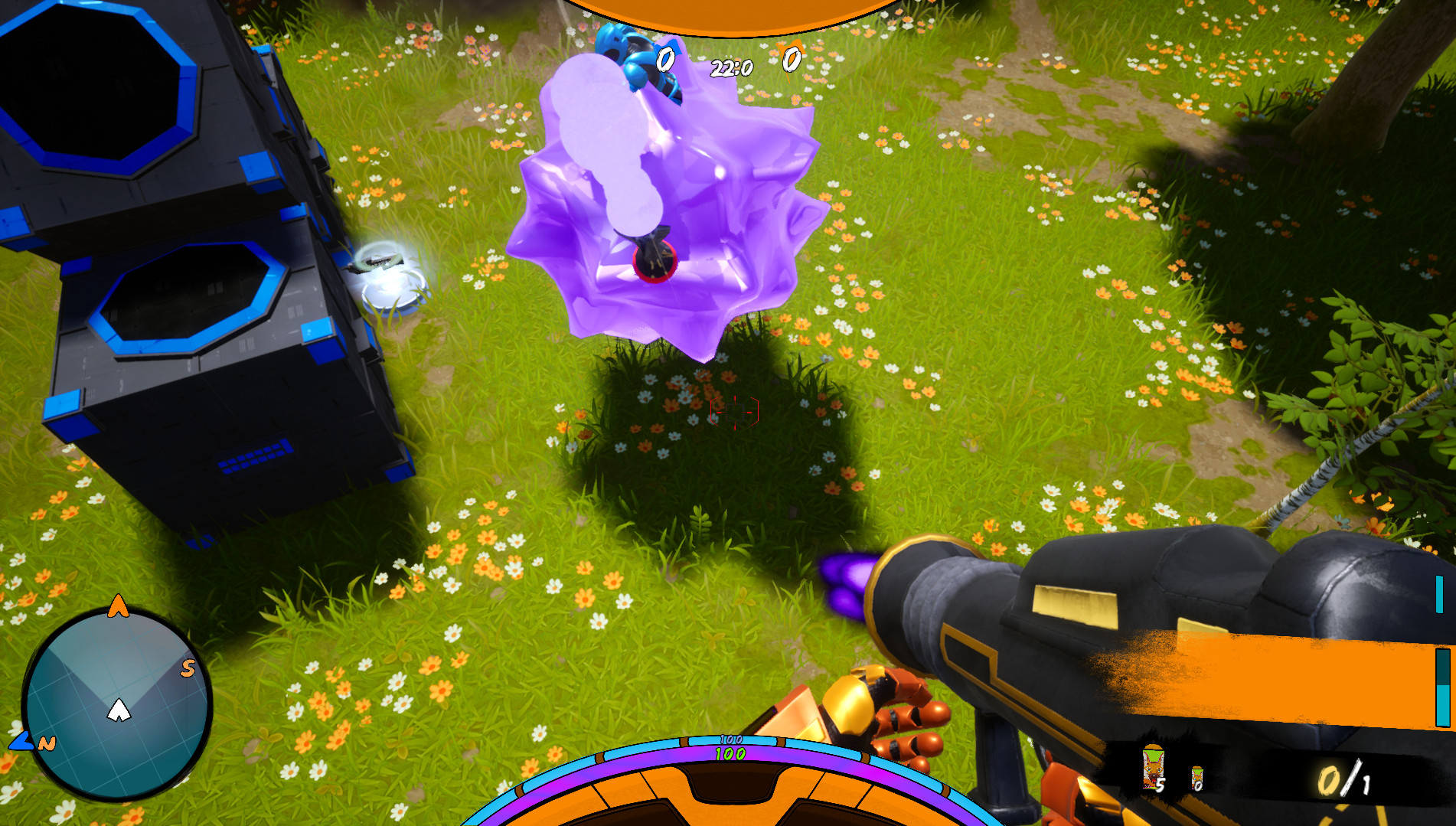 Camp Wars screenshot 5
