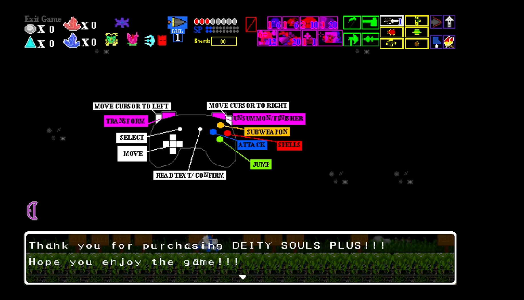 DEITY SOULS Plus screenshot 6
