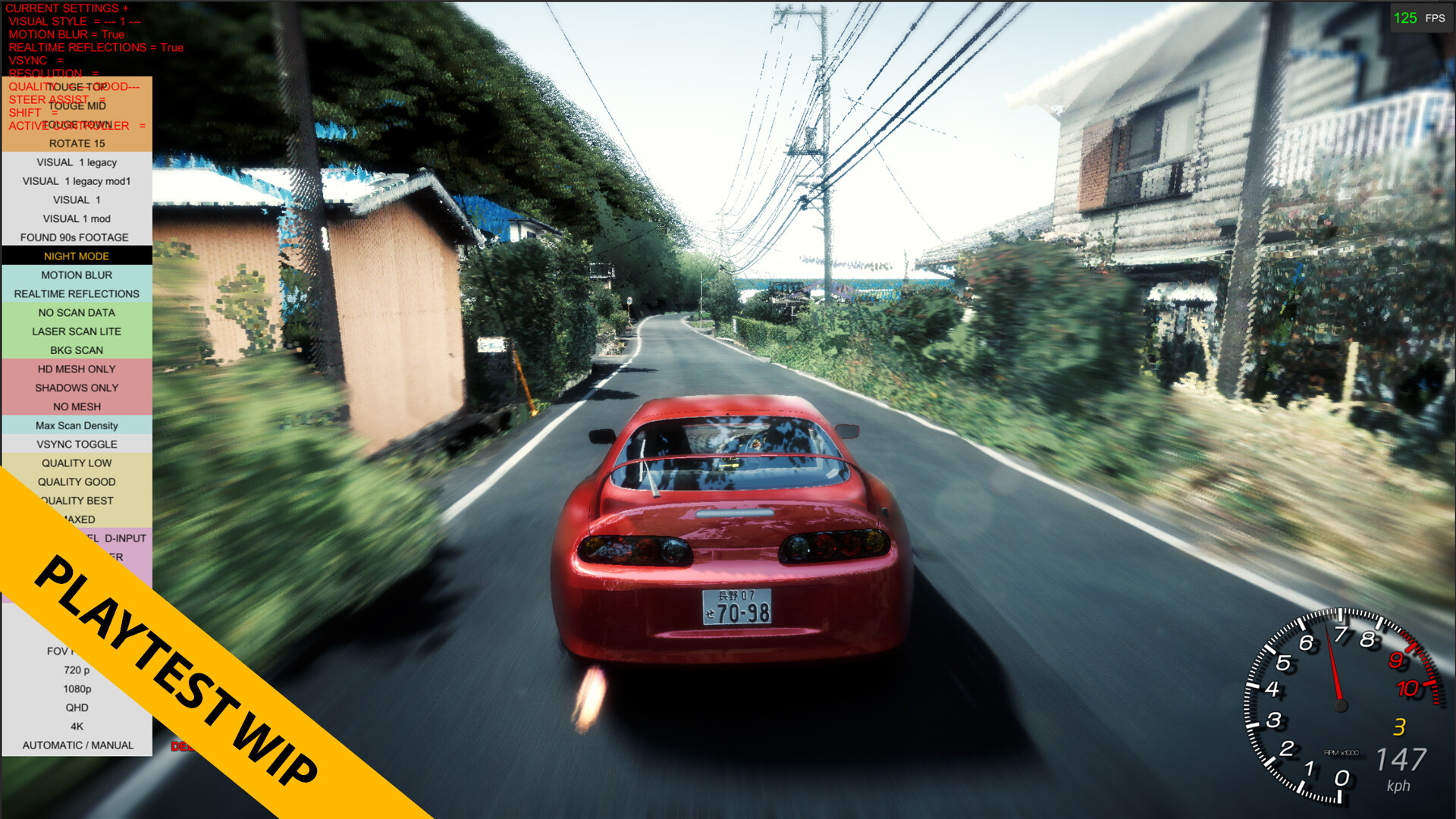 INITIAL D screenshot 1