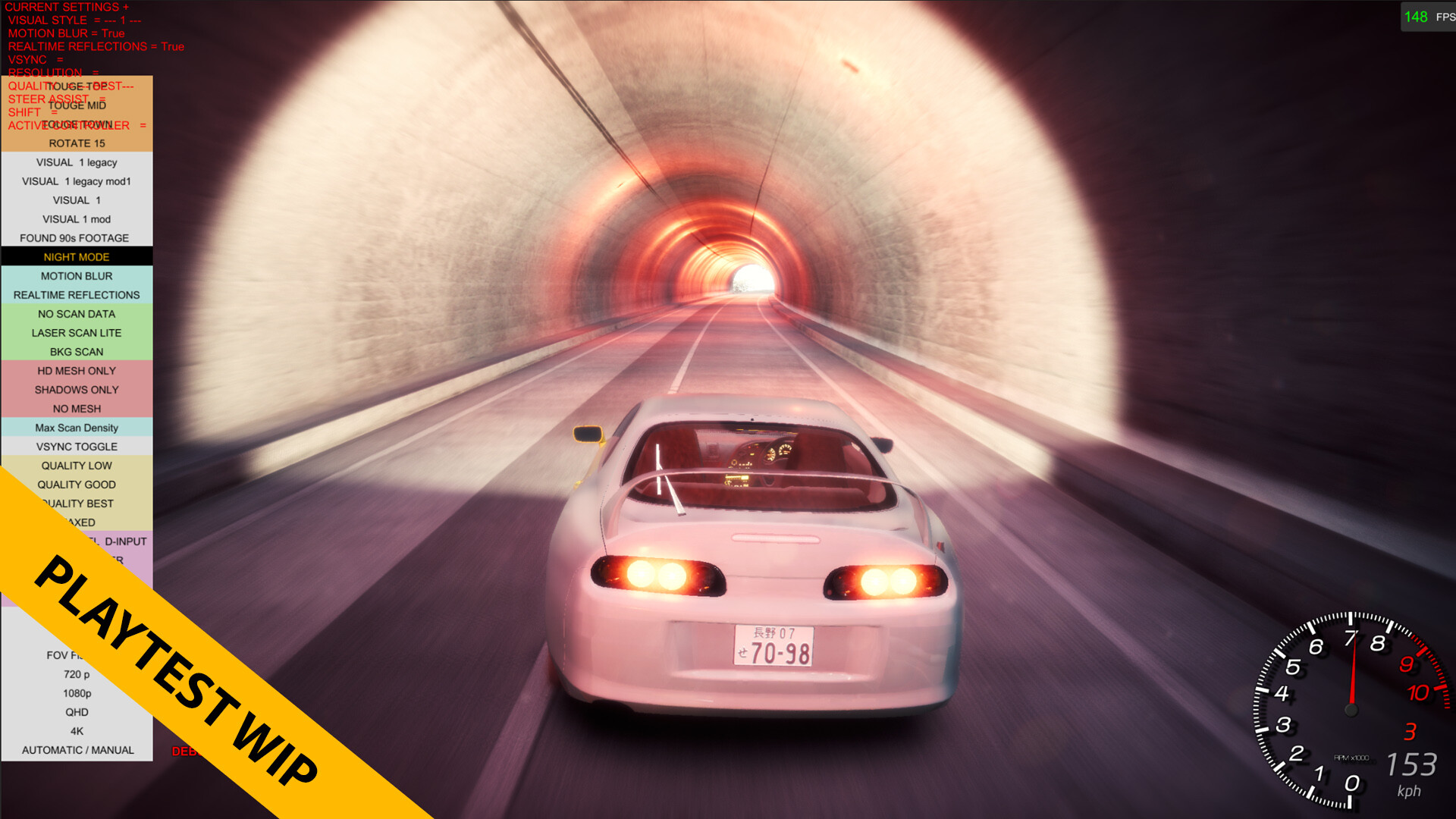 INITIAL D screenshot 10