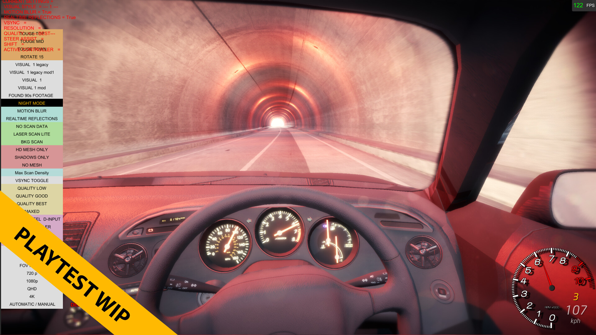 INITIAL D screenshot 7