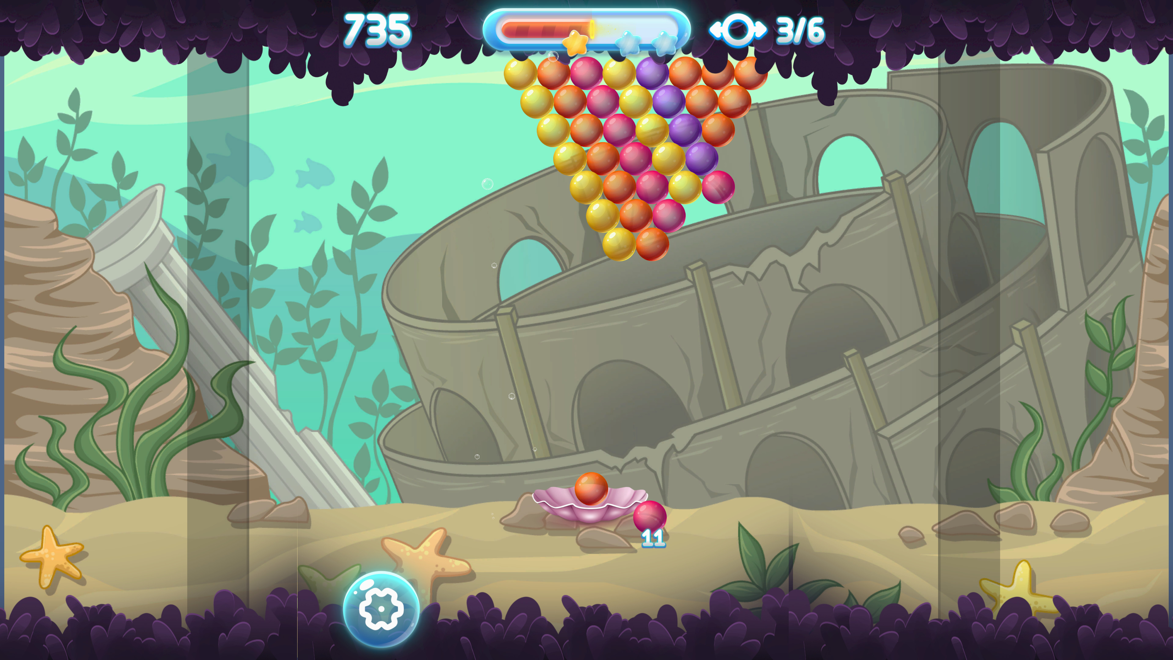 Bubbles shot screenshot 7