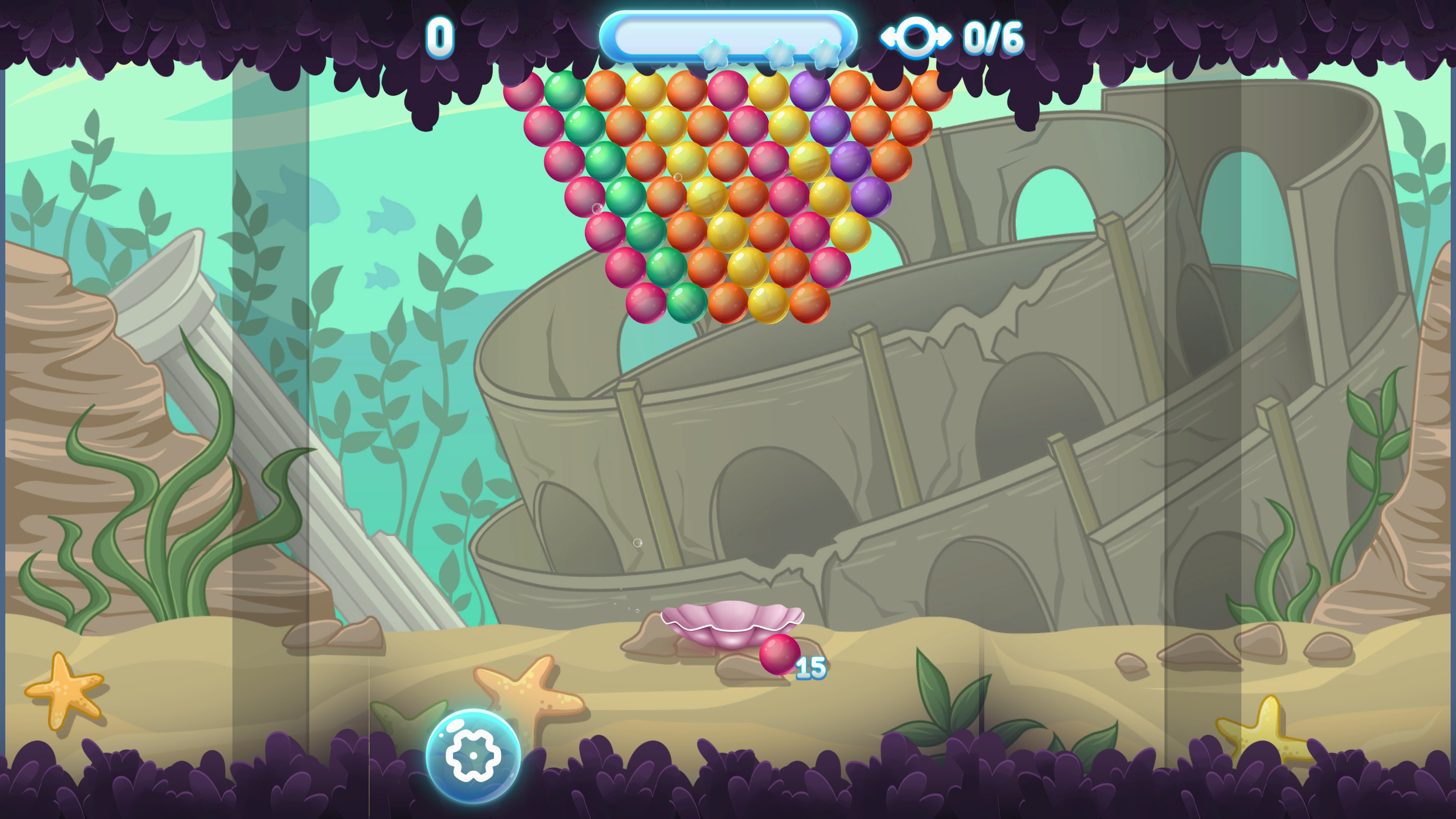 Bubbles shot screenshot 6