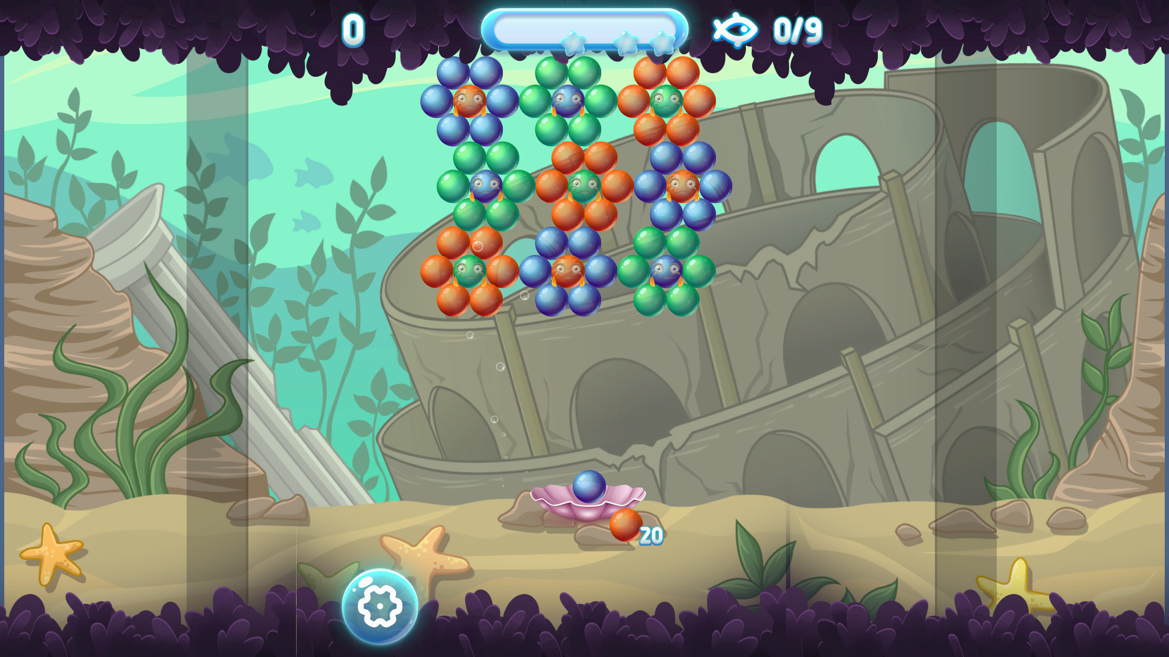 Bubbles shot screenshot 2