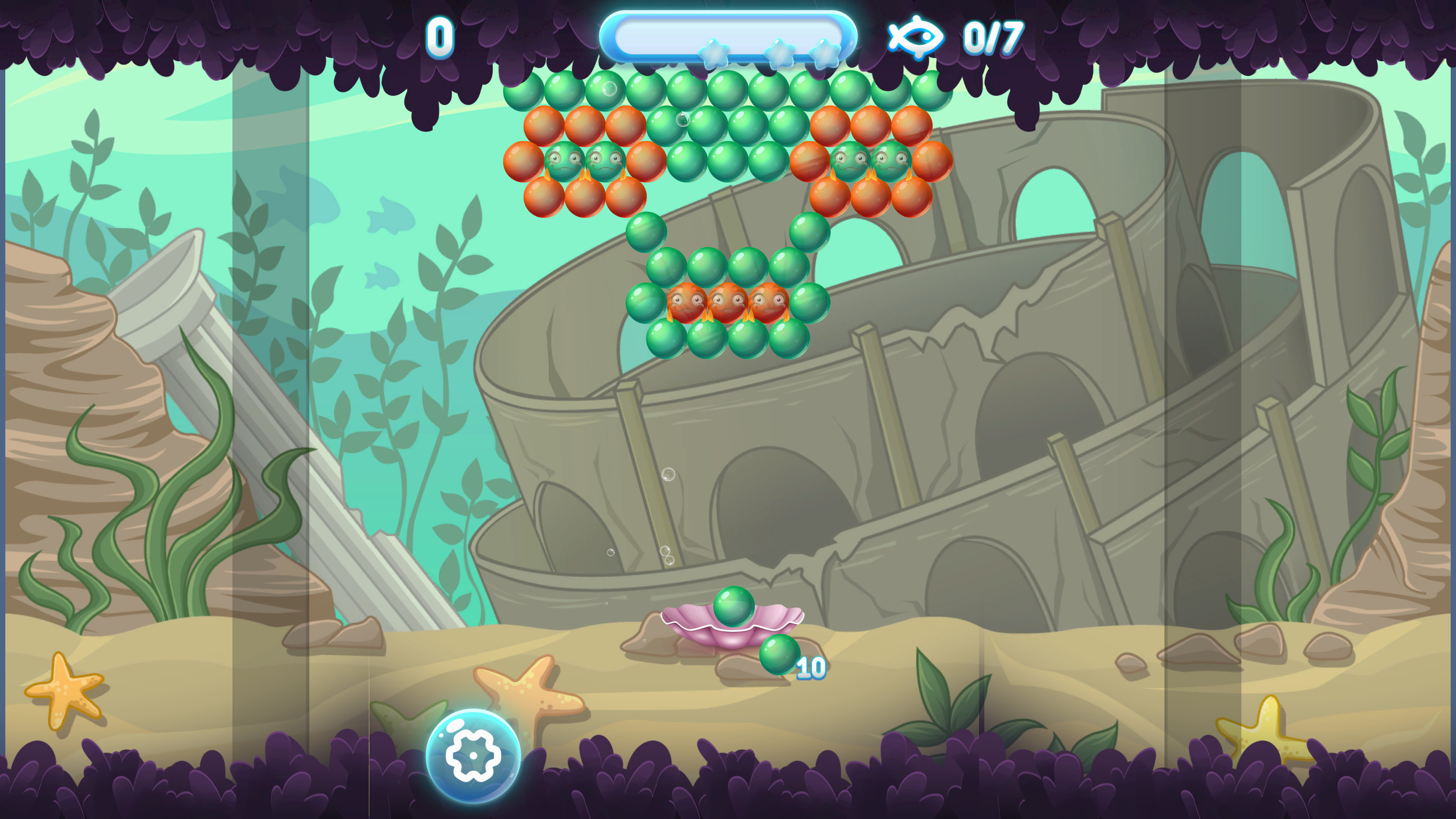 Bubbles shot screenshot 4