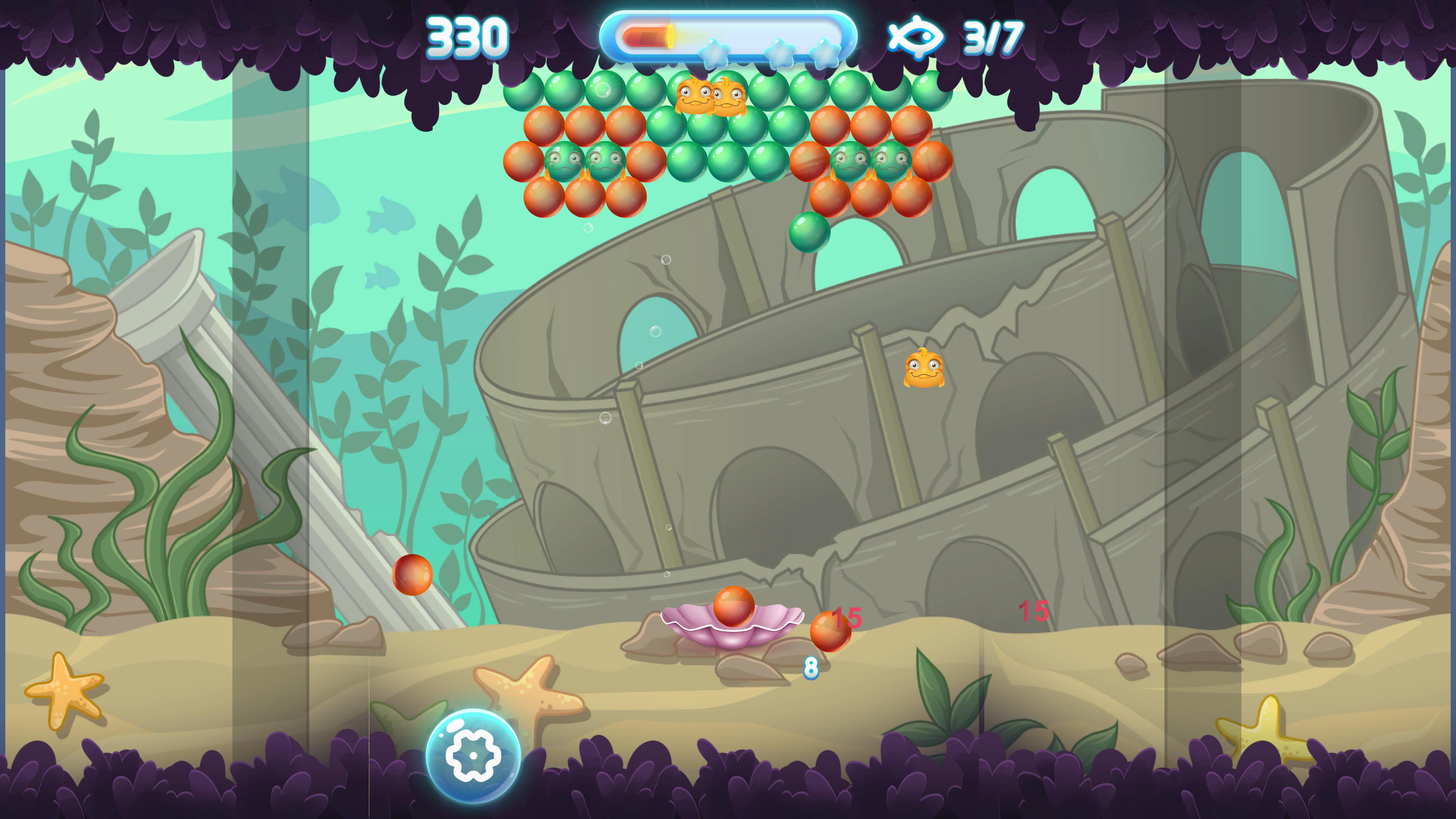 Bubbles shot screenshot 5