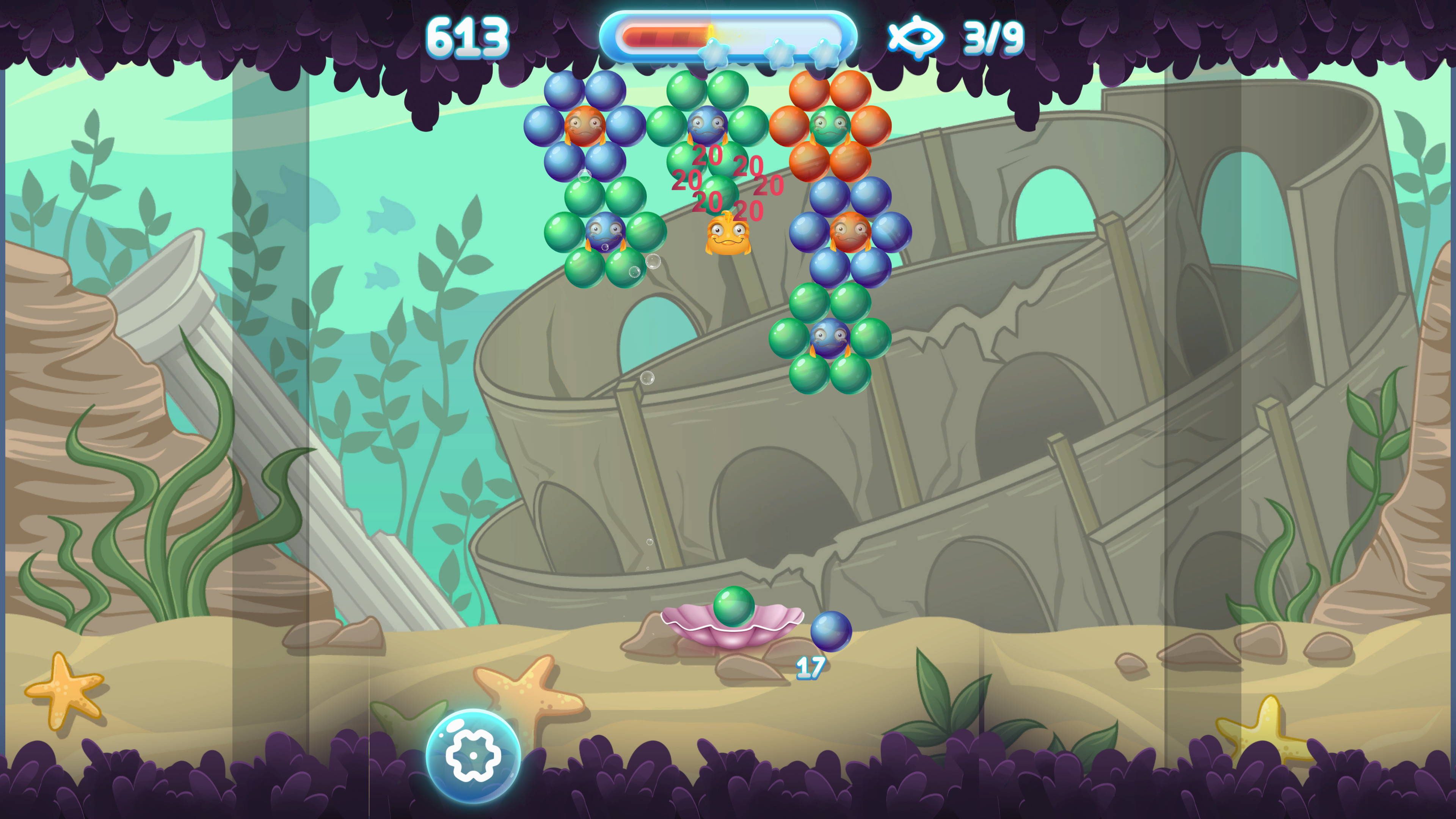 Bubbles shot screenshot 3