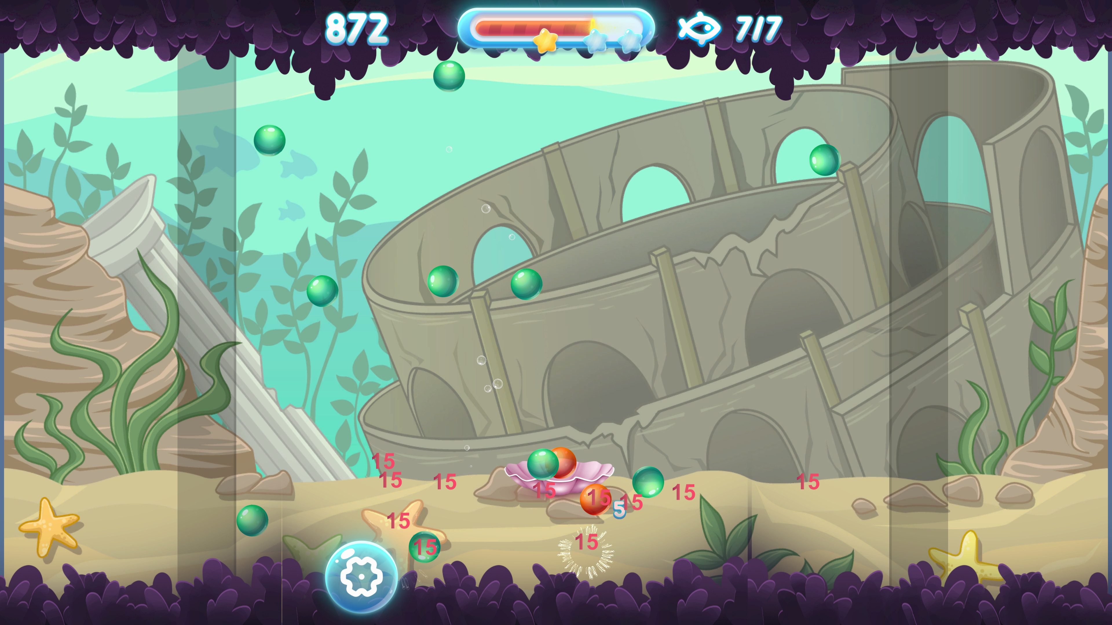 Bubbles shot screenshot 1