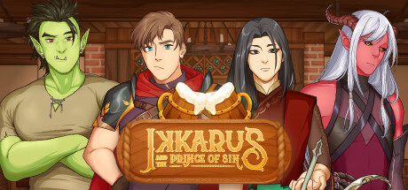 Ikkarus and the Prince of Sin — Steam header