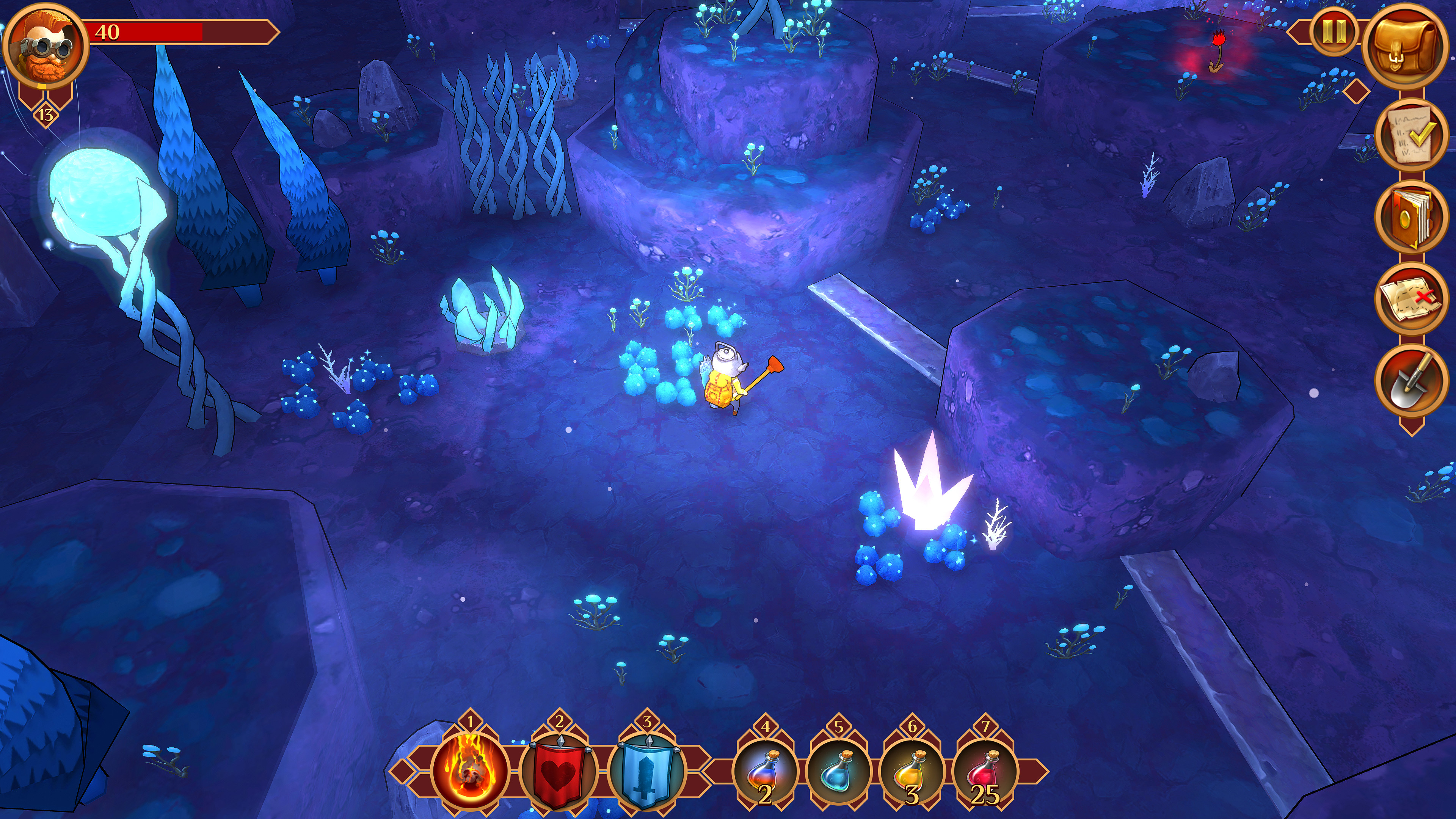 Quest Hunter: Strangewood screenshot 5