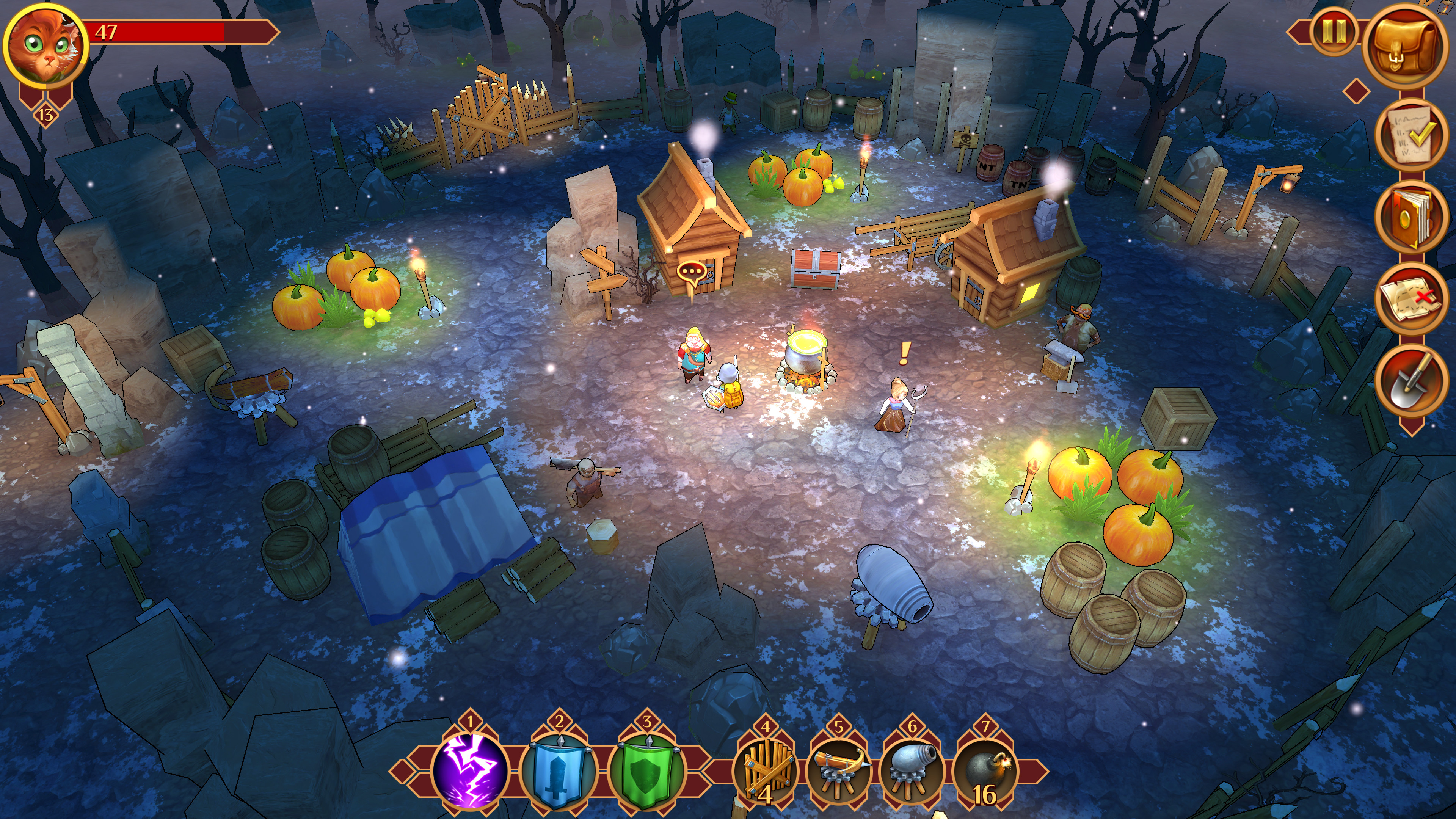 Quest Hunter: Strangewood screenshot 3