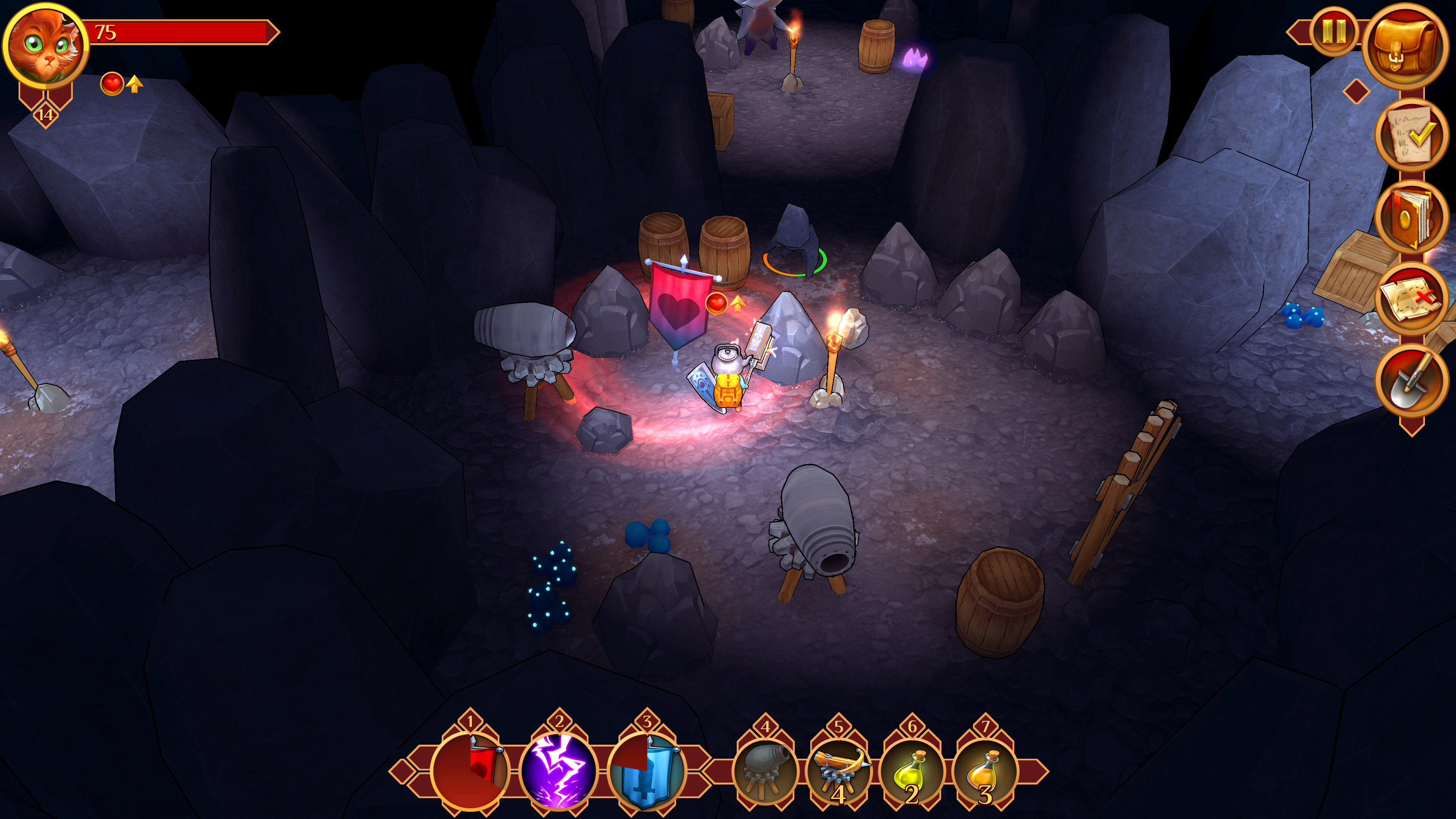 Quest Hunter: Strangewood screenshot 6