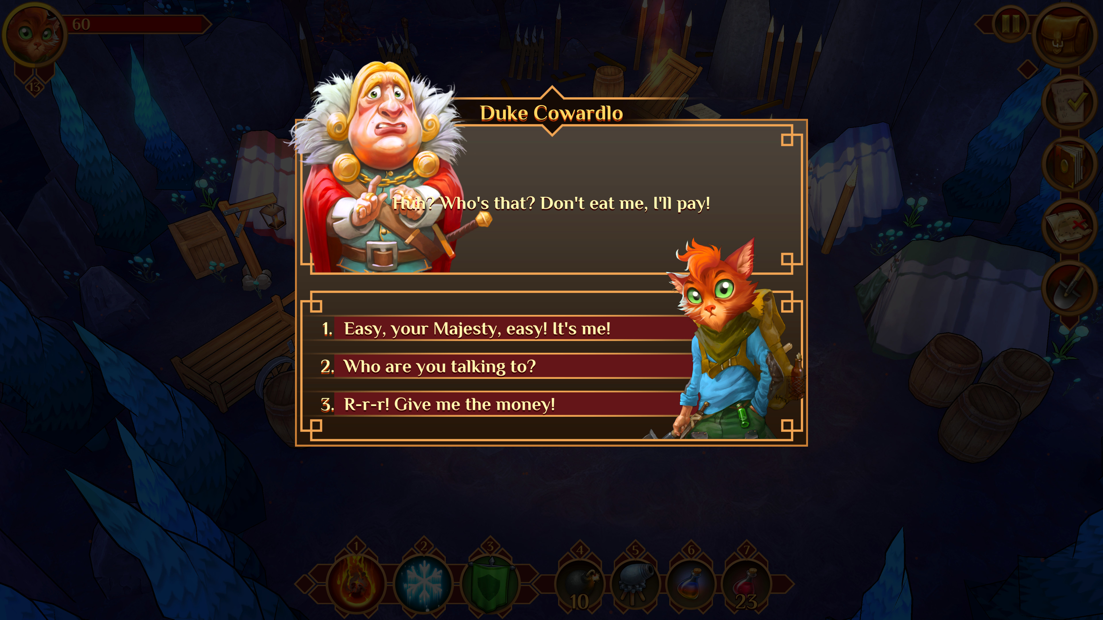 Quest Hunter: Strangewood screenshot 2
