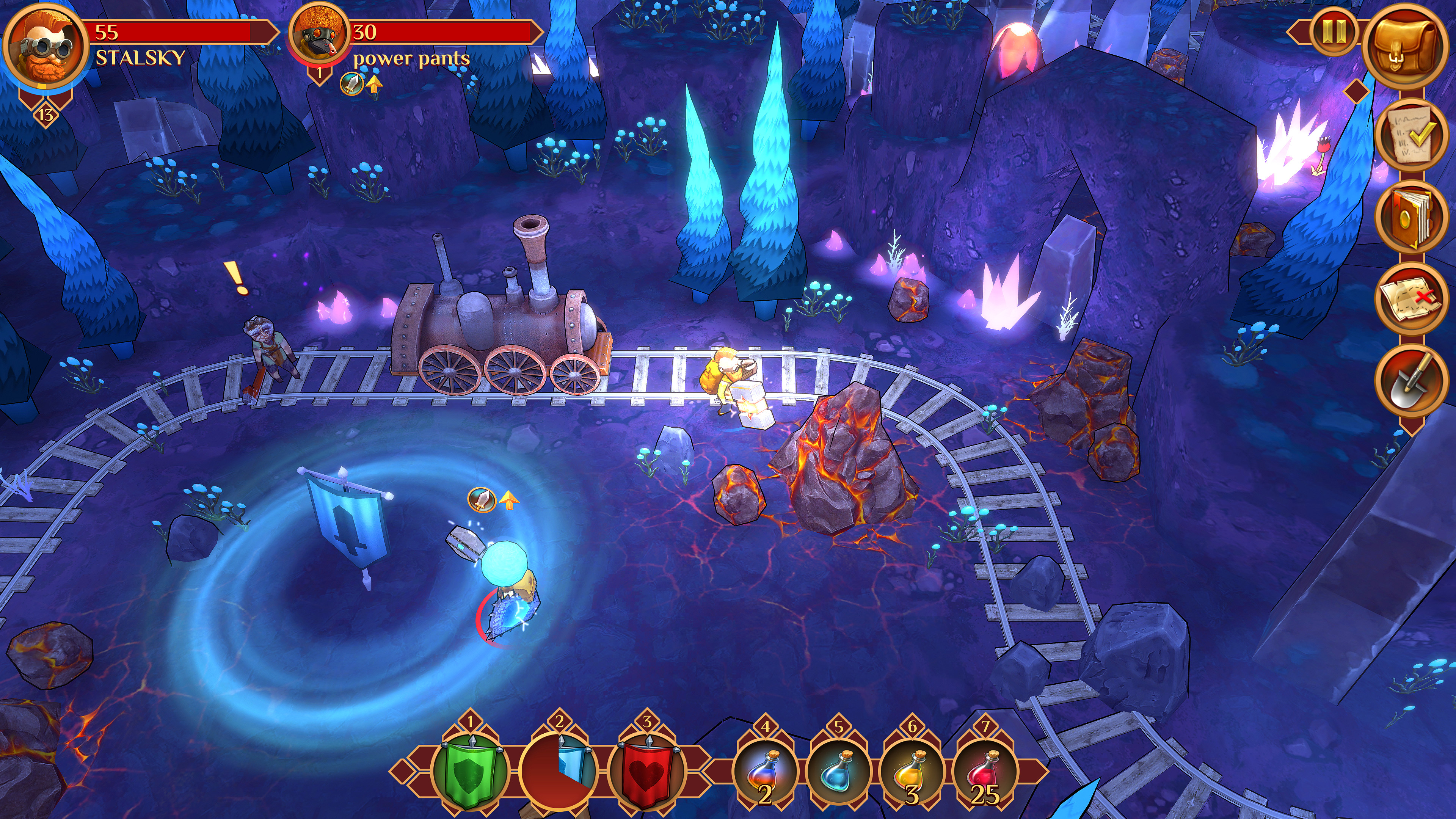 Quest Hunter: Strangewood screenshot 1