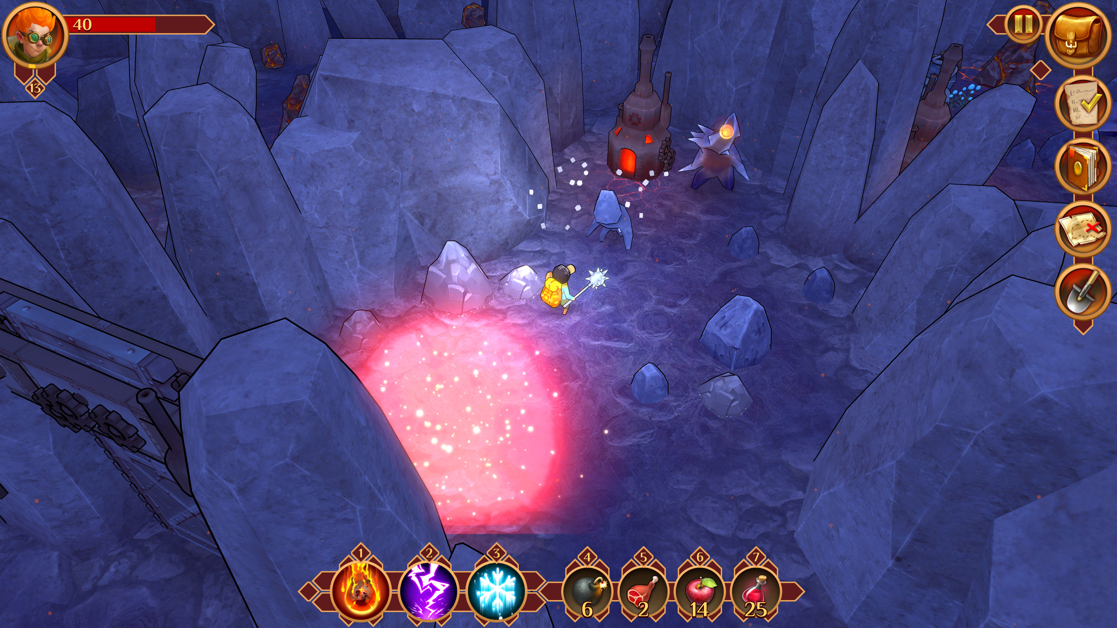 Quest Hunter: Strangewood screenshot 4