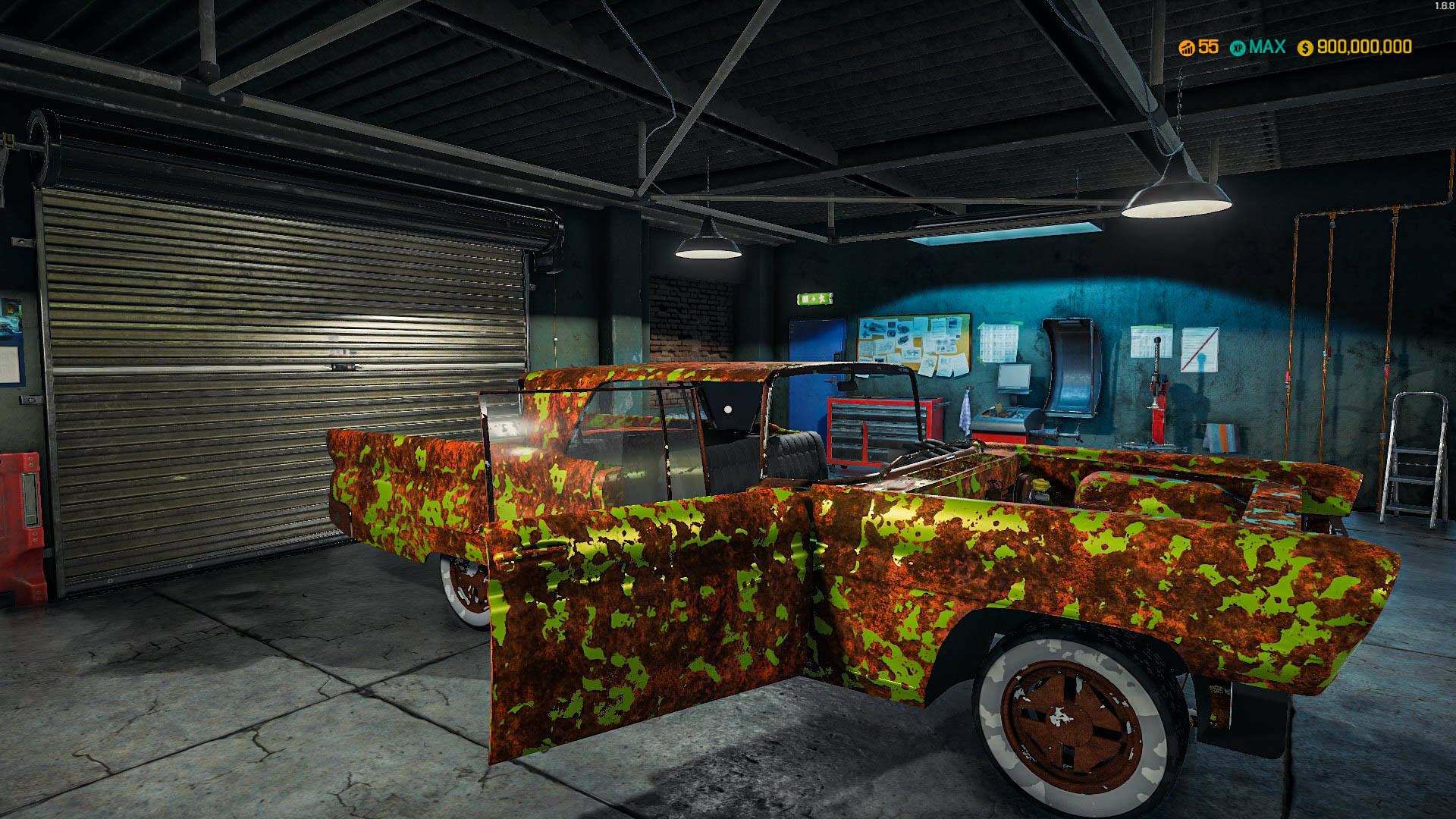 Car Mechanic Simulator 2018 - USA CLASSIC 60S DLC screenshot 13