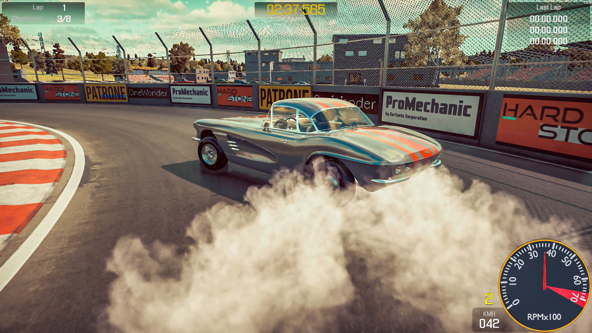 Car Mechanic Simulator 2018 - USA CLASSIC 60S DLC screenshot 2