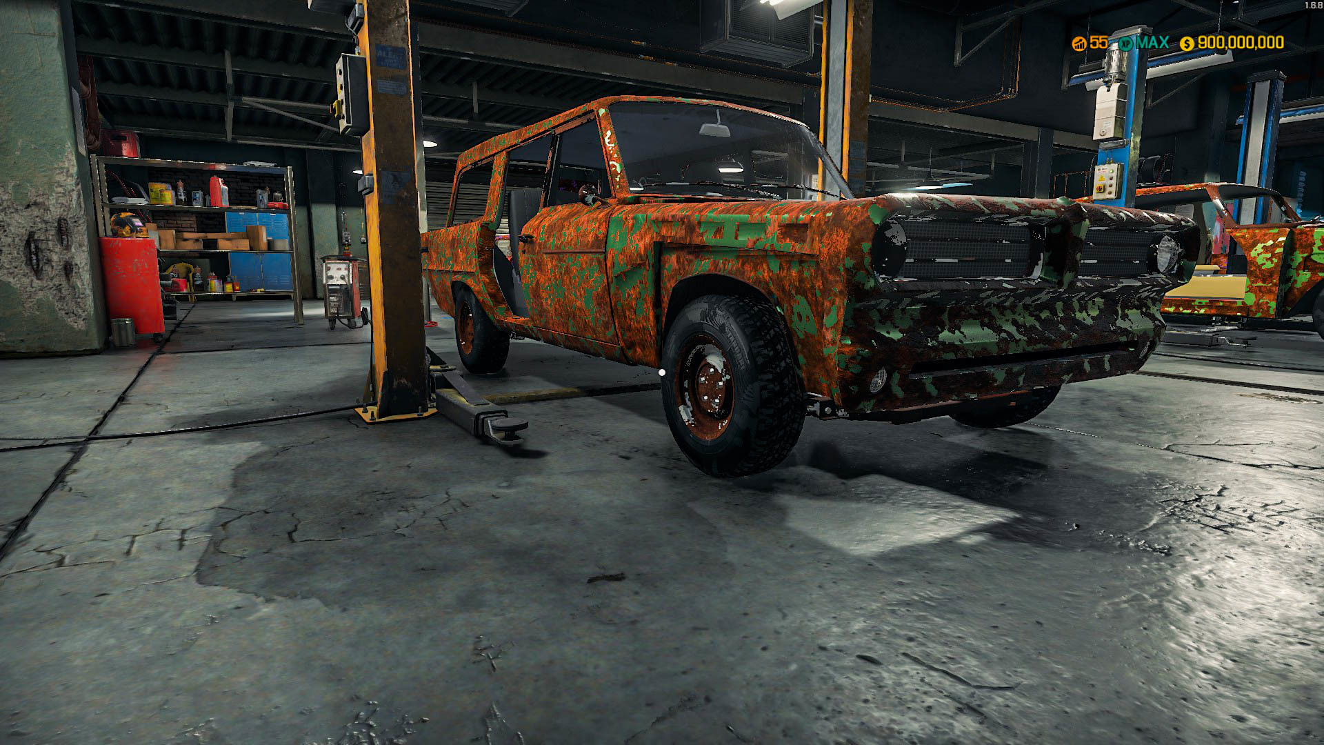 Car Mechanic Simulator 2018 - USA CLASSIC 60S DLC screenshot 8