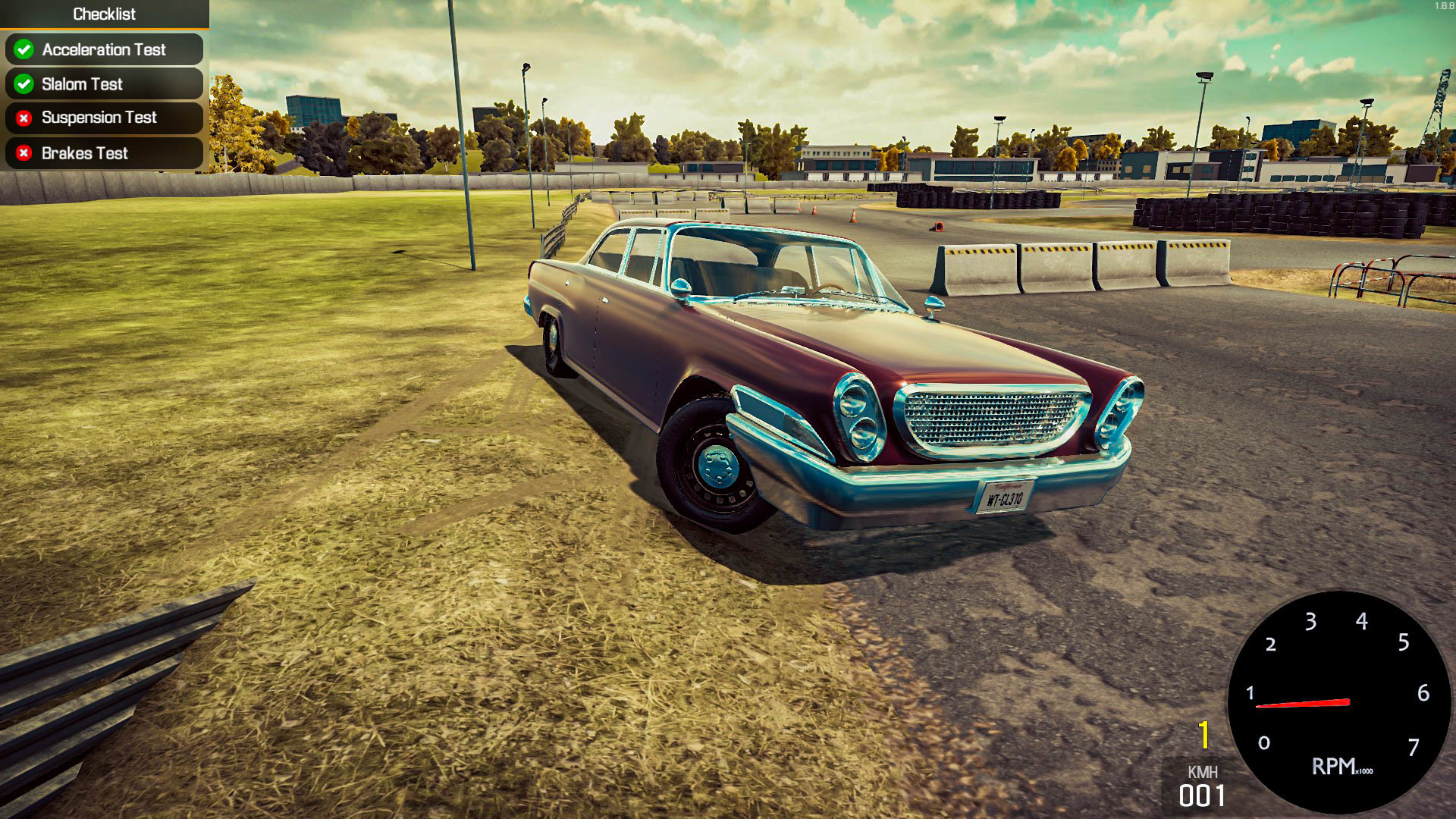 Car Mechanic Simulator 2018 - USA CLASSIC 60S DLC screenshot 6