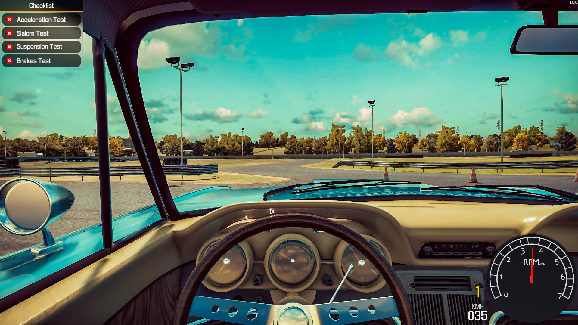 Car Mechanic Simulator 2018 - USA CLASSIC 60S DLC screenshot 4