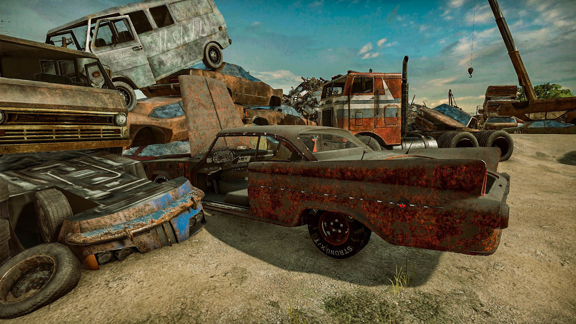 Car Mechanic Simulator 2018 - USA CLASSIC 60S DLC screenshot 7