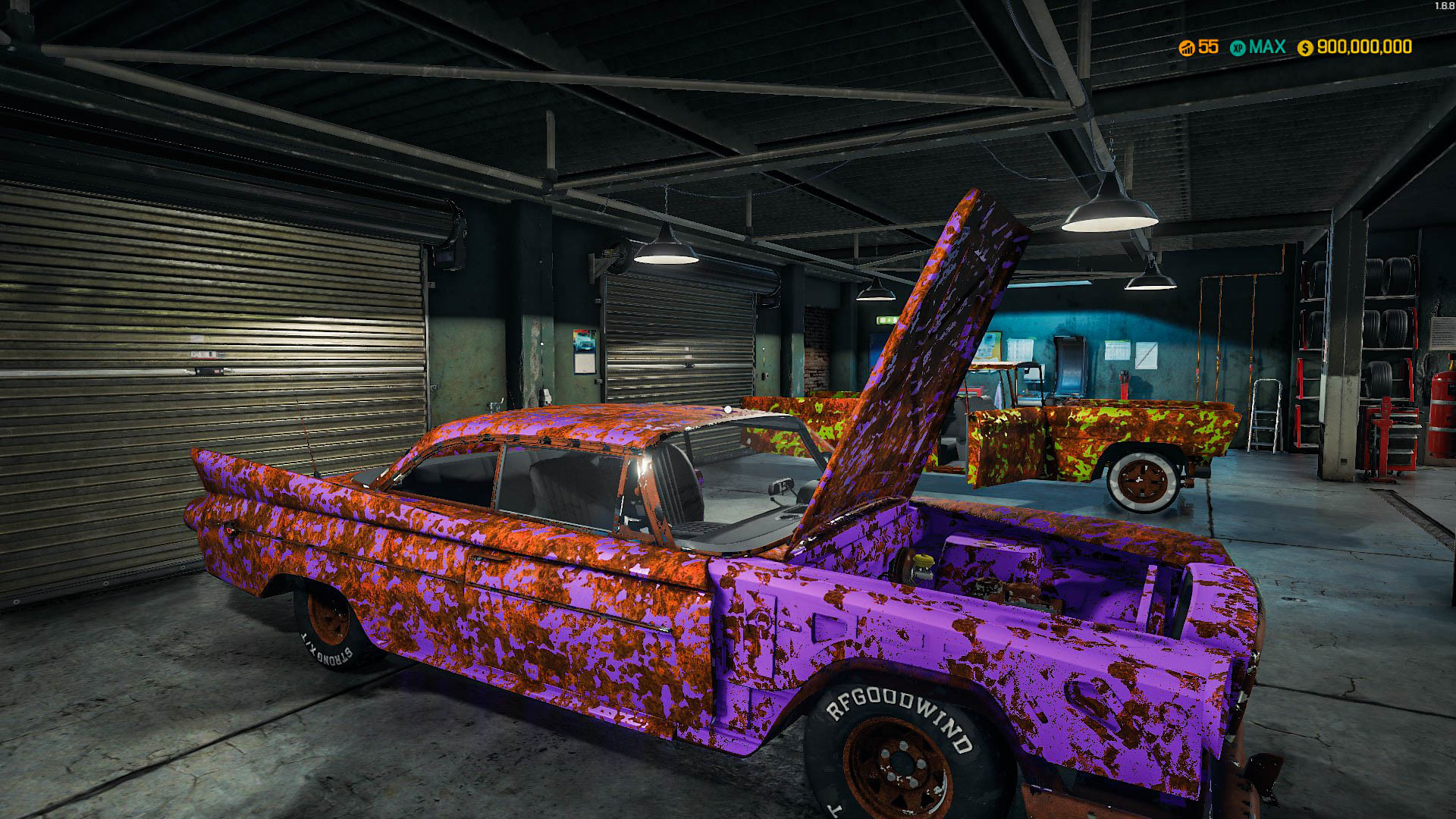 Car Mechanic Simulator 2018 - USA CLASSIC 60S DLC screenshot 5