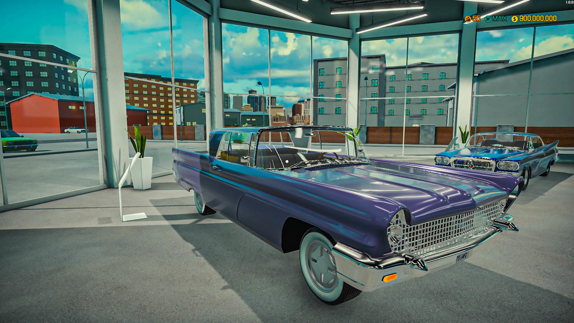 Car Mechanic Simulator 2018 - USA CLASSIC 60S DLC screenshot 17