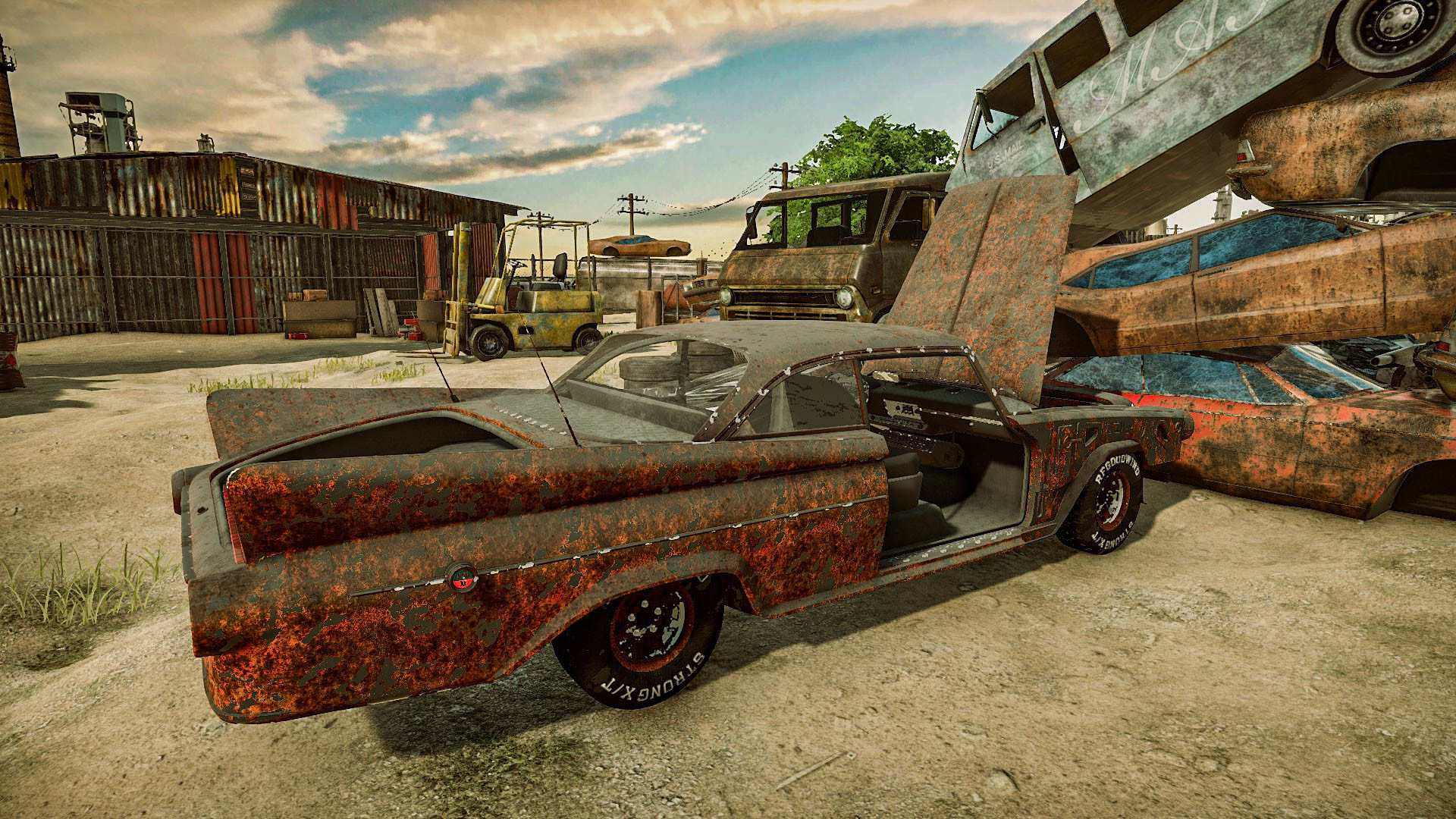 Car Mechanic Simulator 2018 - USA CLASSIC 60S DLC screenshot 24