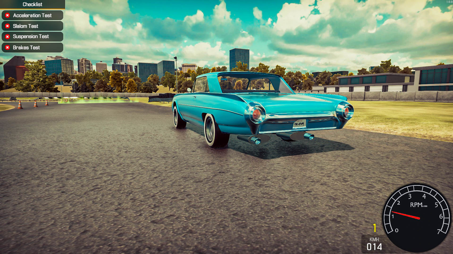 Car Mechanic Simulator 2018 - USA CLASSIC 60S DLC screenshot 19