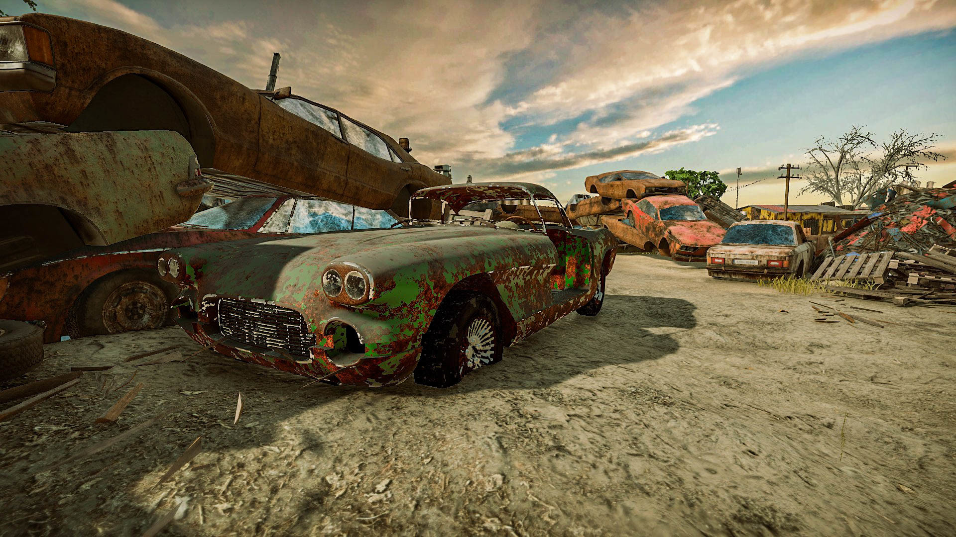 Car Mechanic Simulator 2018 - USA CLASSIC 60S DLC screenshot 1
