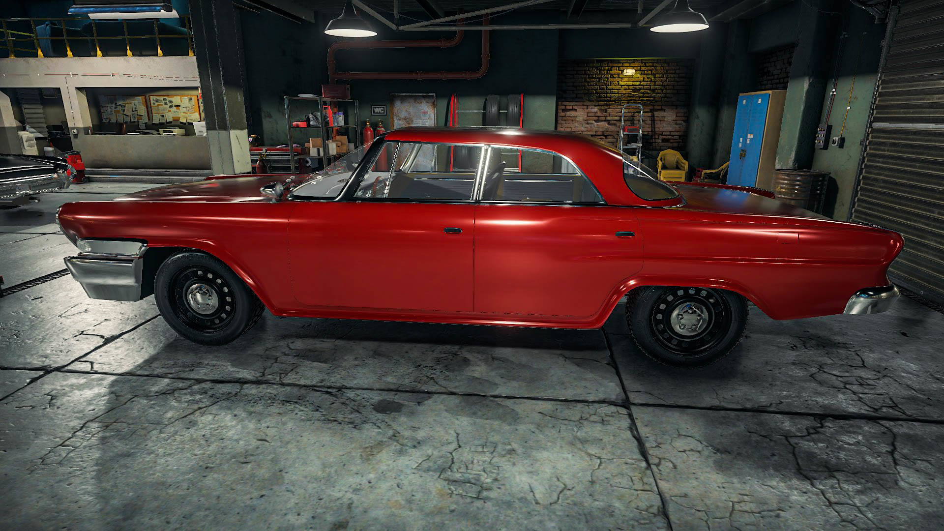 Car Mechanic Simulator 2018 - USA CLASSIC 60S DLC screenshot 23