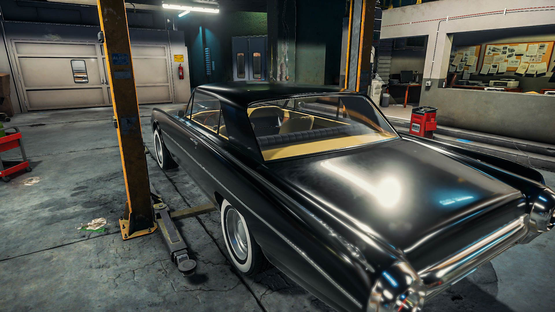 Car Mechanic Simulator 2018 - USA CLASSIC 60S DLC screenshot 16