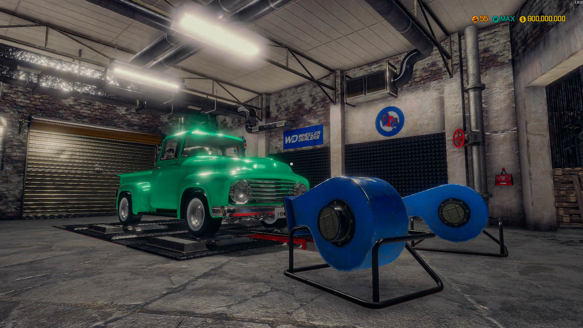 Car Mechanic Simulator 2018 - Wheeler Dealers DLC screenshot 2