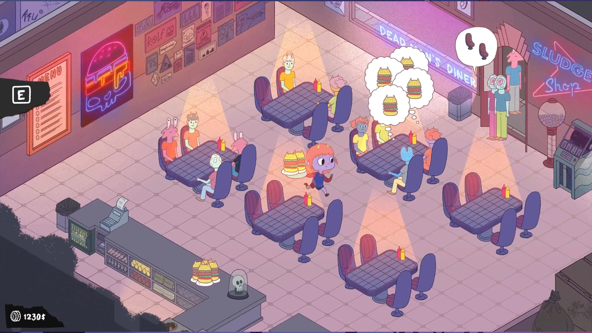 Dead Pets: A Punk Rock Slice of Life Sim screenshot 4