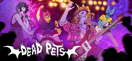 Dead Pets: A Punk Rock Slice of Life Sim — Steam header