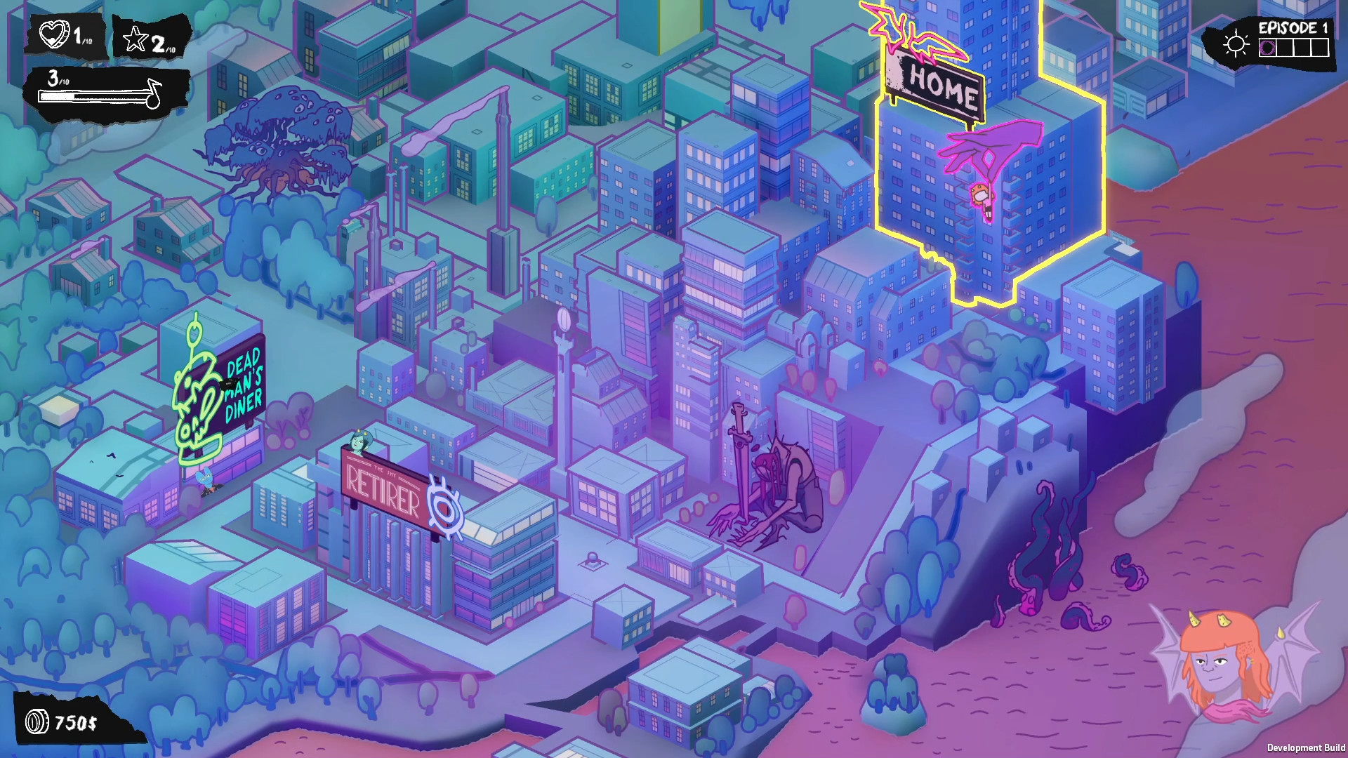 Dead Pets: A Punk Rock Slice of Life Sim screenshot 6