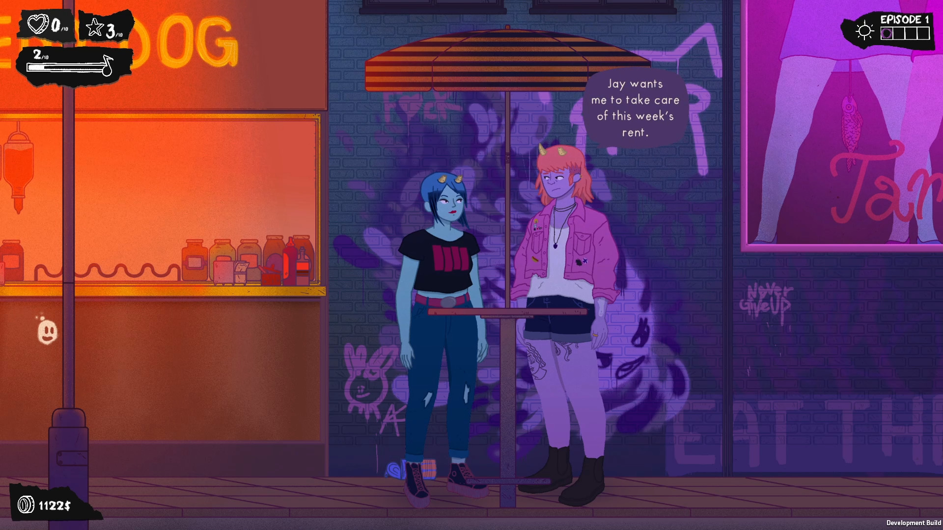 Dead Pets: A Punk Rock Slice of Life Sim screenshot 9