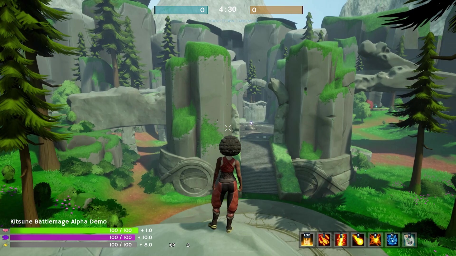 Kitsune Battlemage screenshot 6