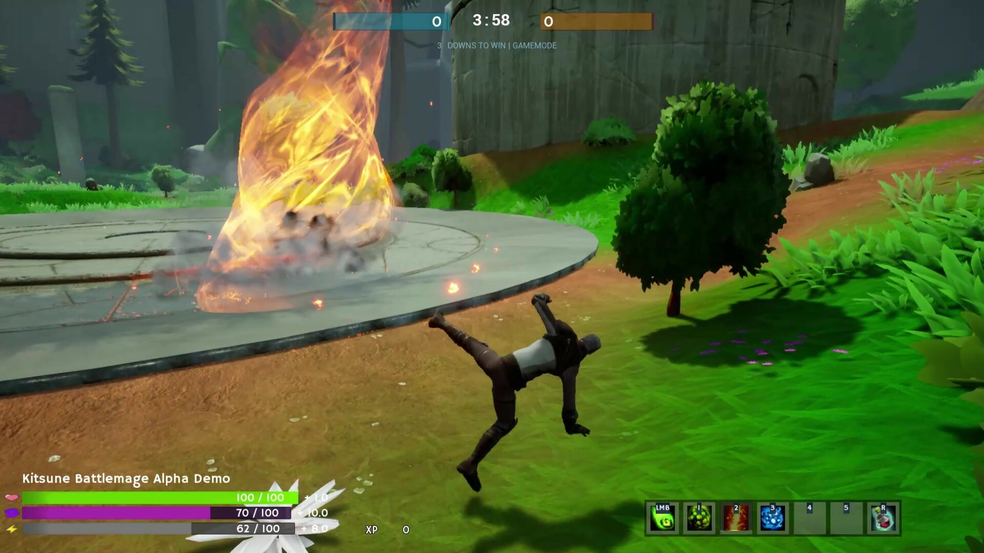Kitsune Battlemage screenshot 10