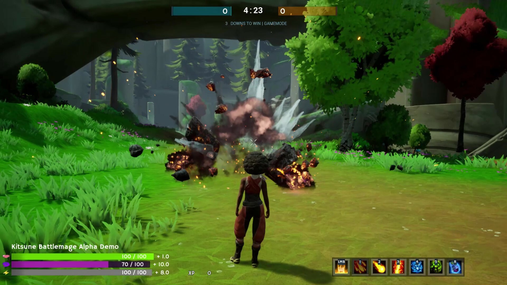 Kitsune Battlemage screenshot 7