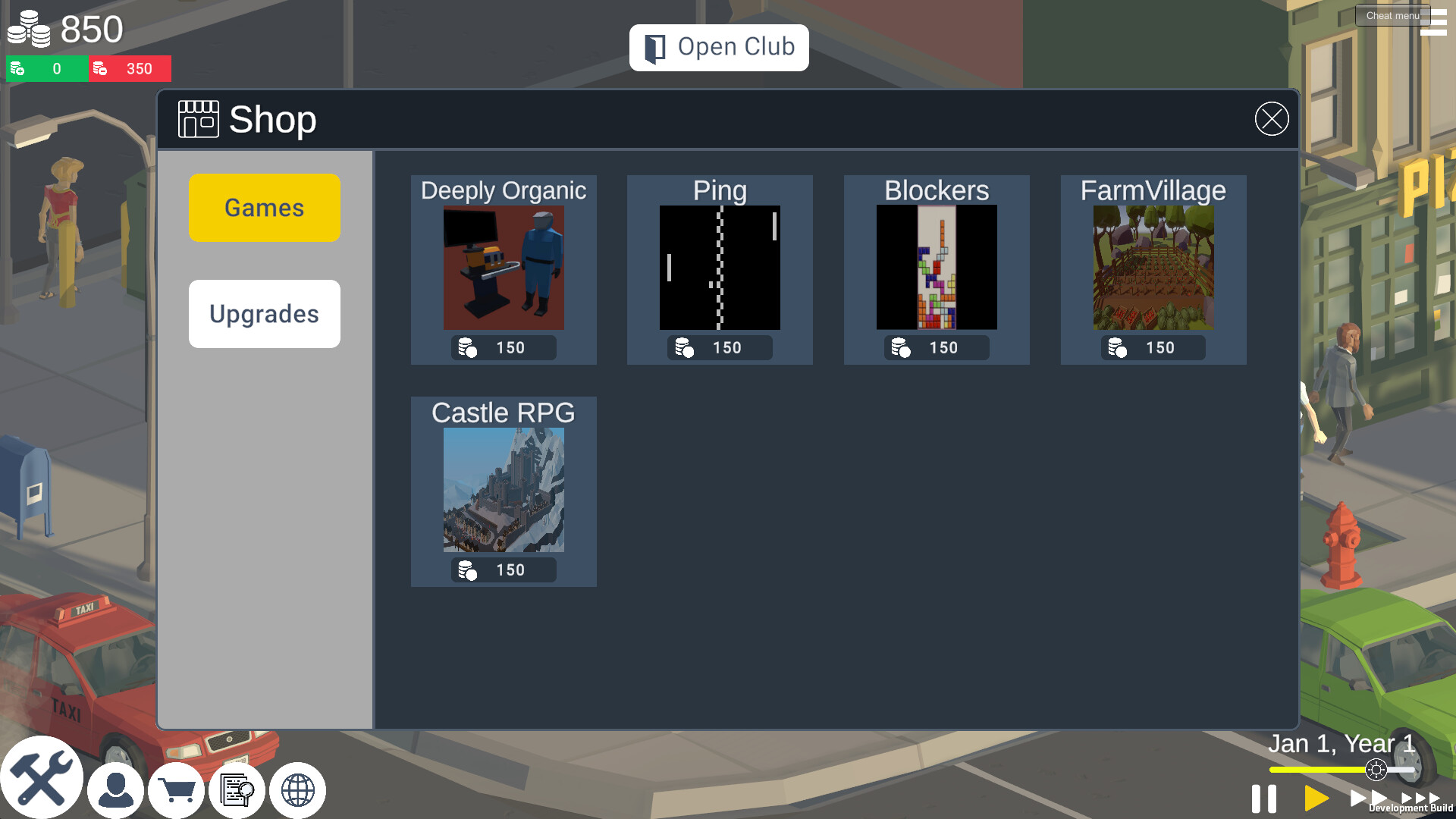 Cyber Lounge Tycoon screenshot 4