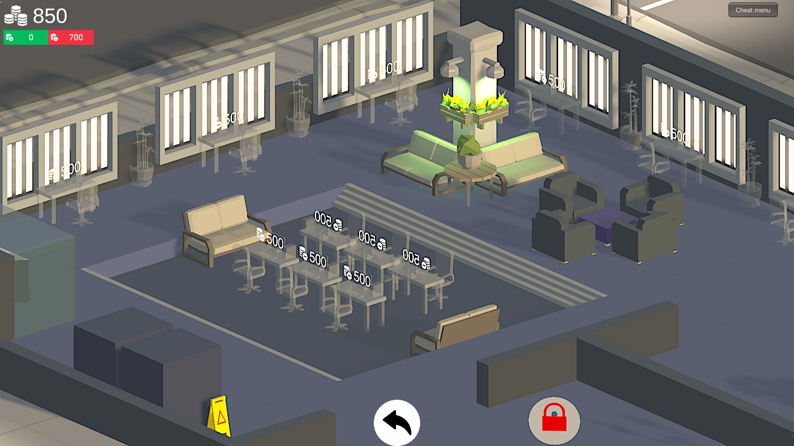 Cyber Lounge Tycoon screenshot 2