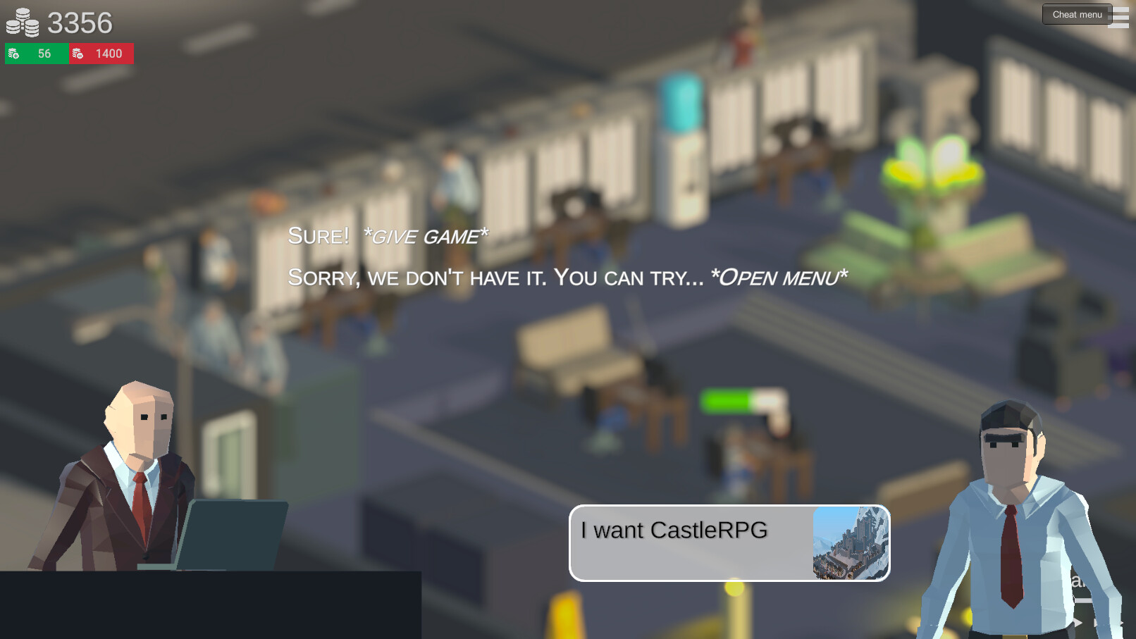 Cyber Lounge Tycoon screenshot 5