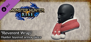 Monster Hunter Rise - "Reverent Wrap" Hunter layered armor piece